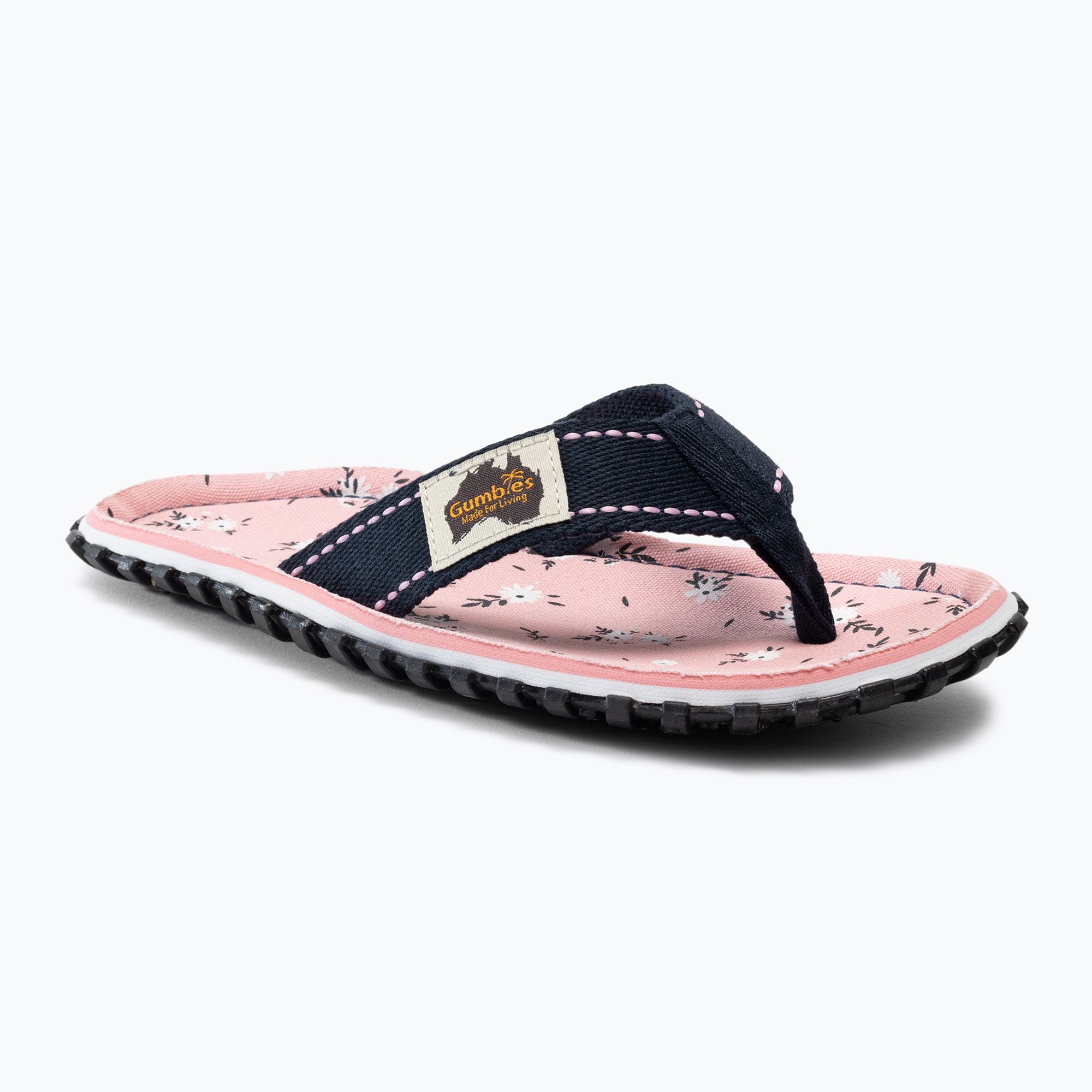 Dámske žabky Gumbies Islander pink DITSY (Islander)
