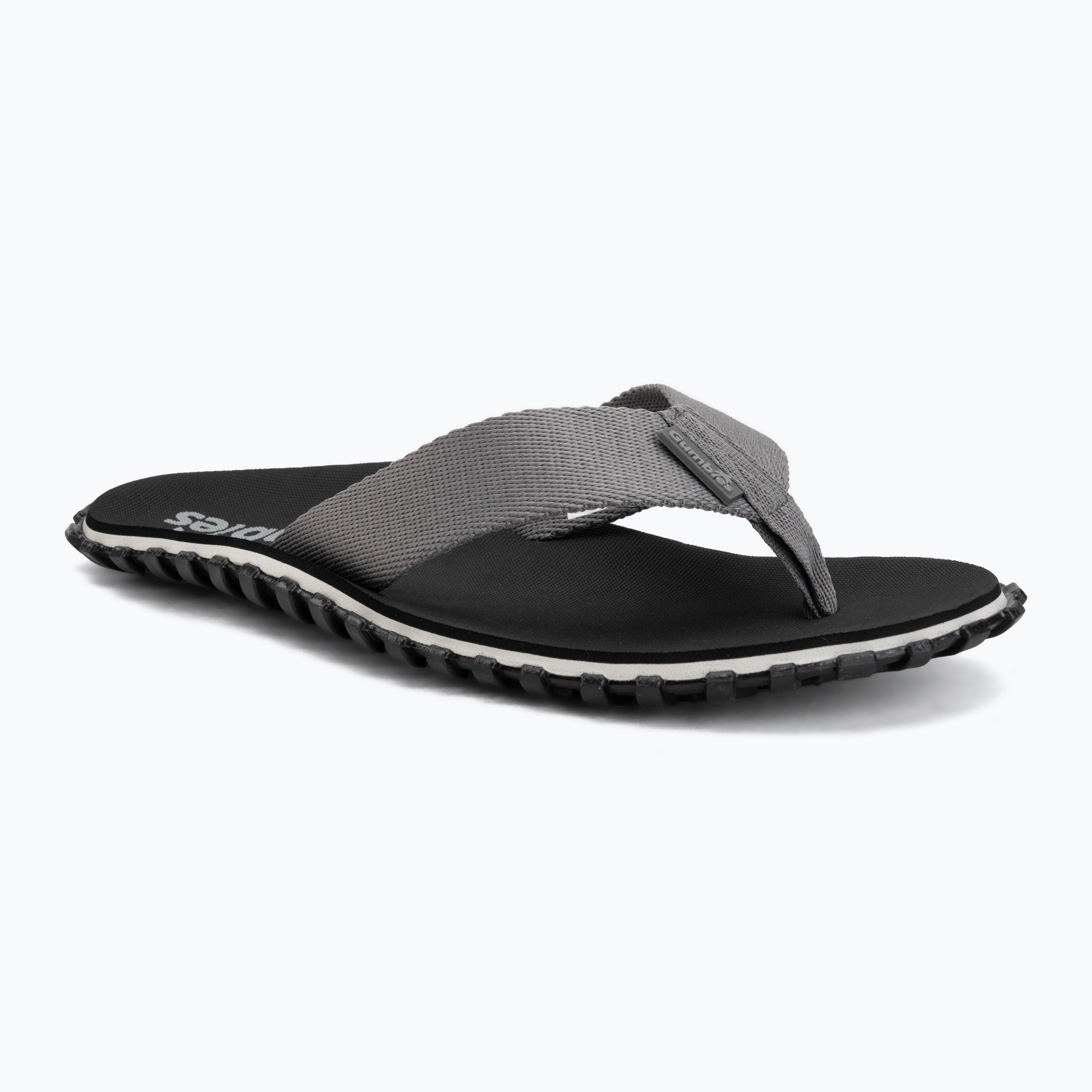 Žabky Gumbies Duckbill GU-FFDUC039 black/grey