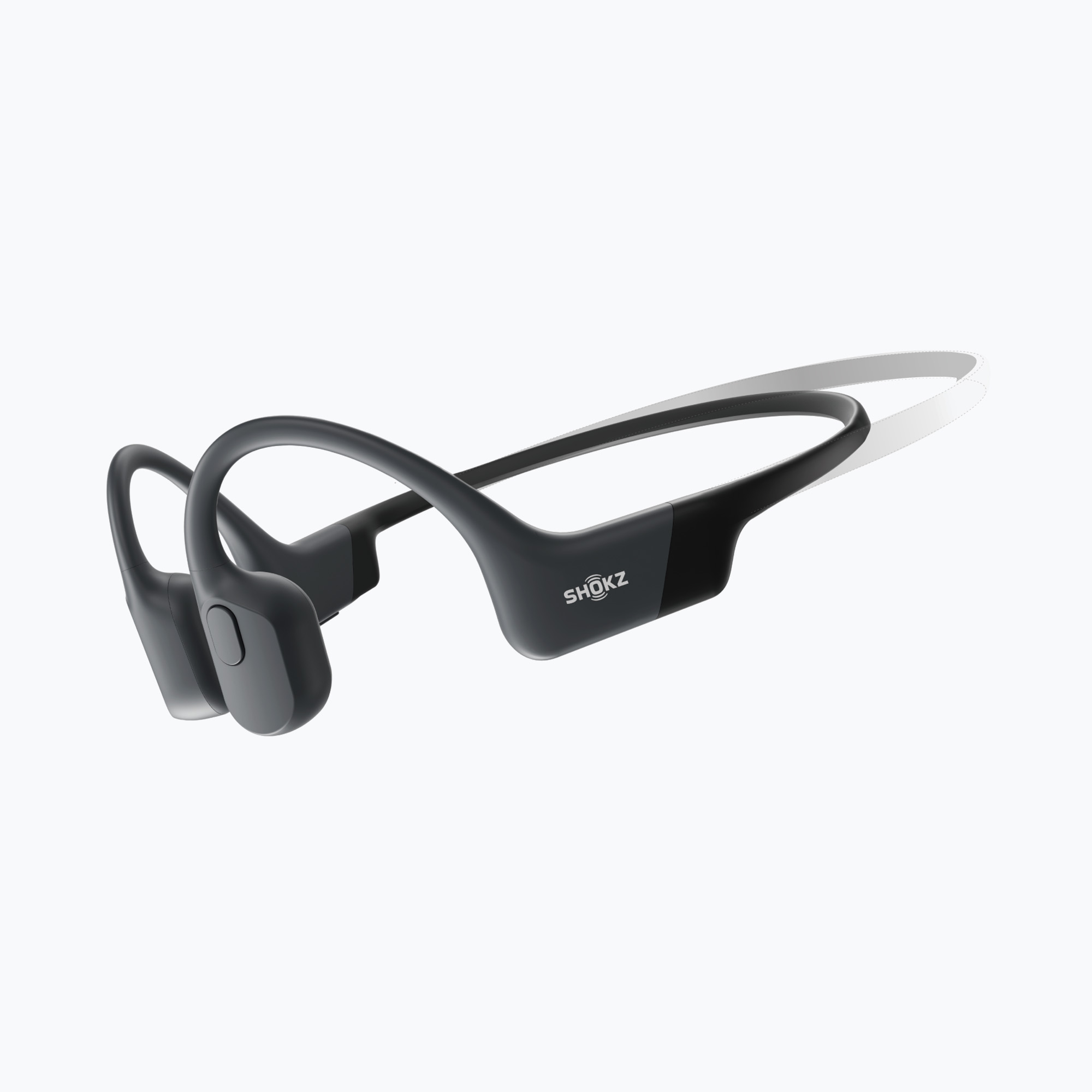 Słuchawki bezprzewodowe Shokz OpenRun Mini USB-C black (OpenRun Mini USB-C S806-MN-BK)