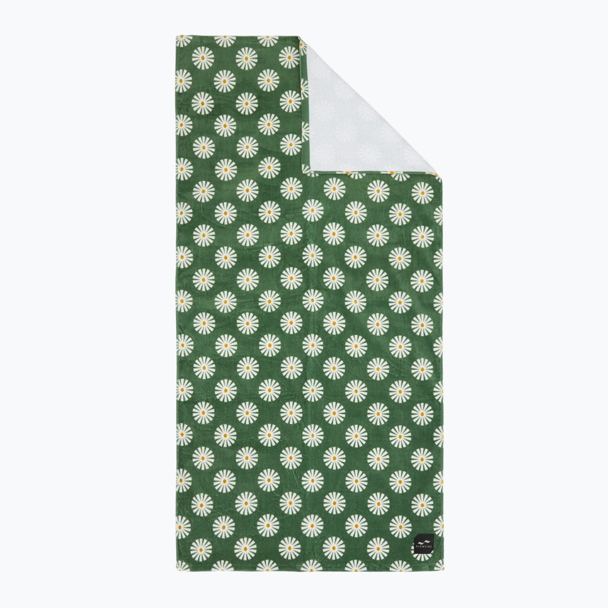 Ręcznik Slowtide Sun Dazed green