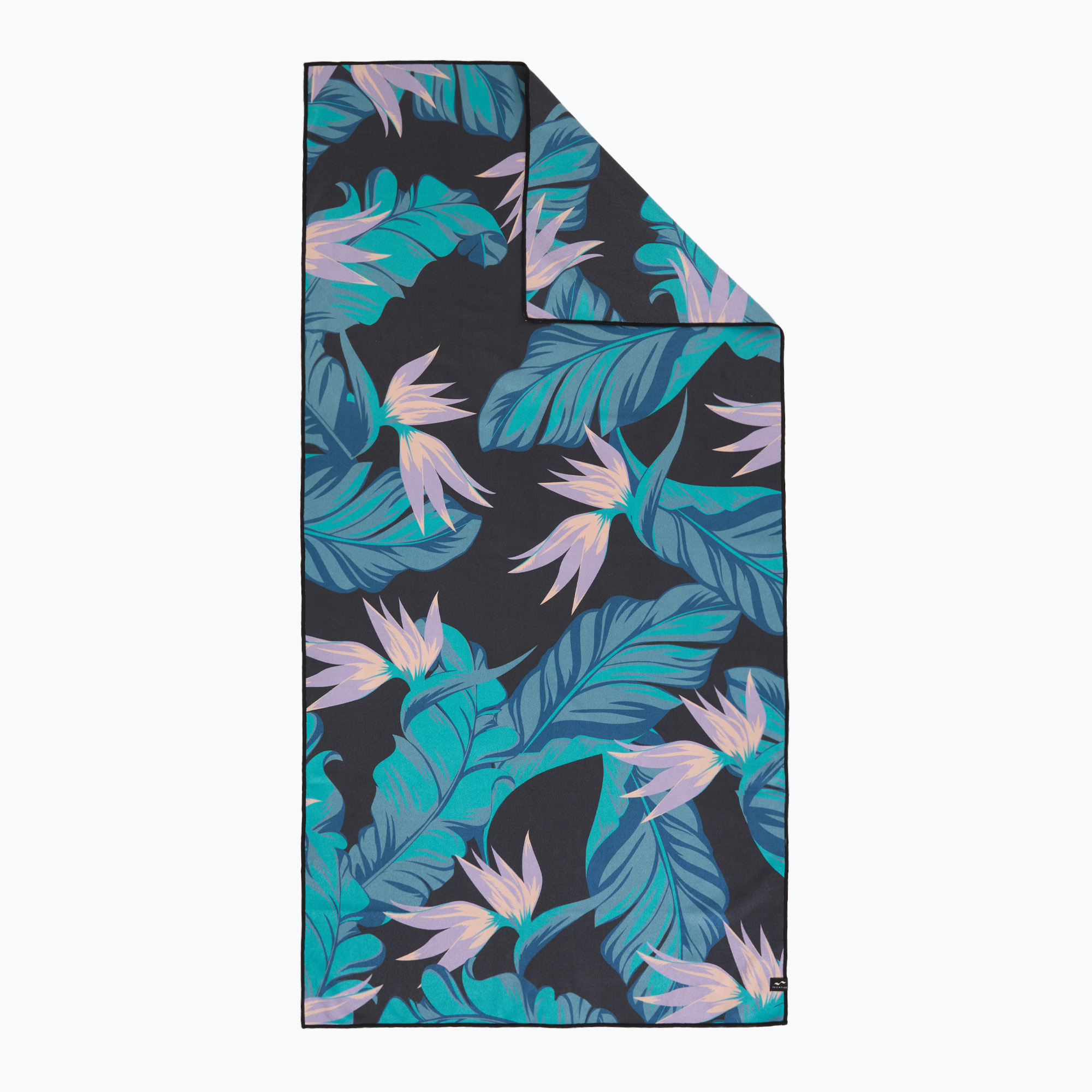 Ręcznik Slowtide Mauka Quick Dry black 