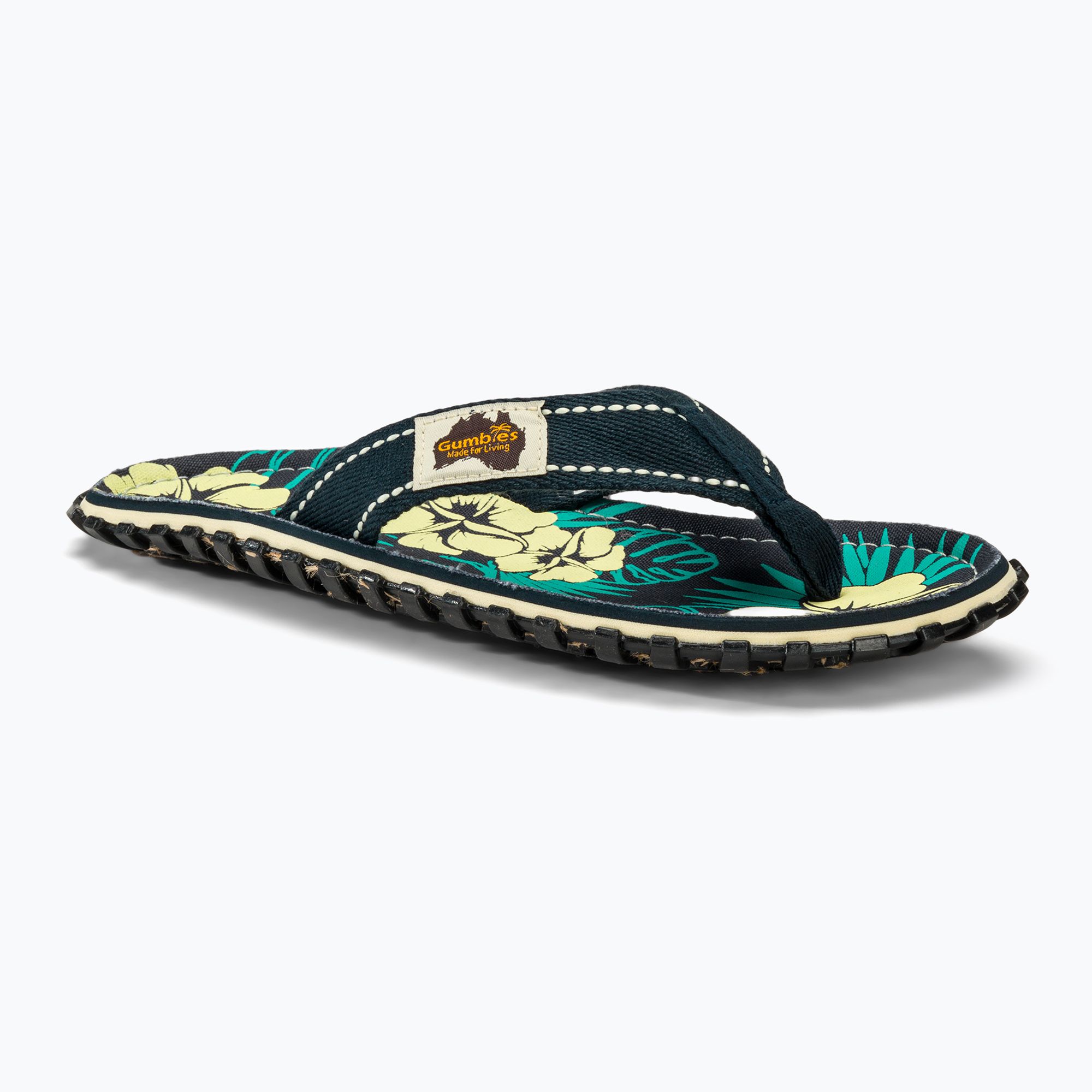 Žabky Gumbies Islander blue hibiscus (Islander GU-FFISL107)