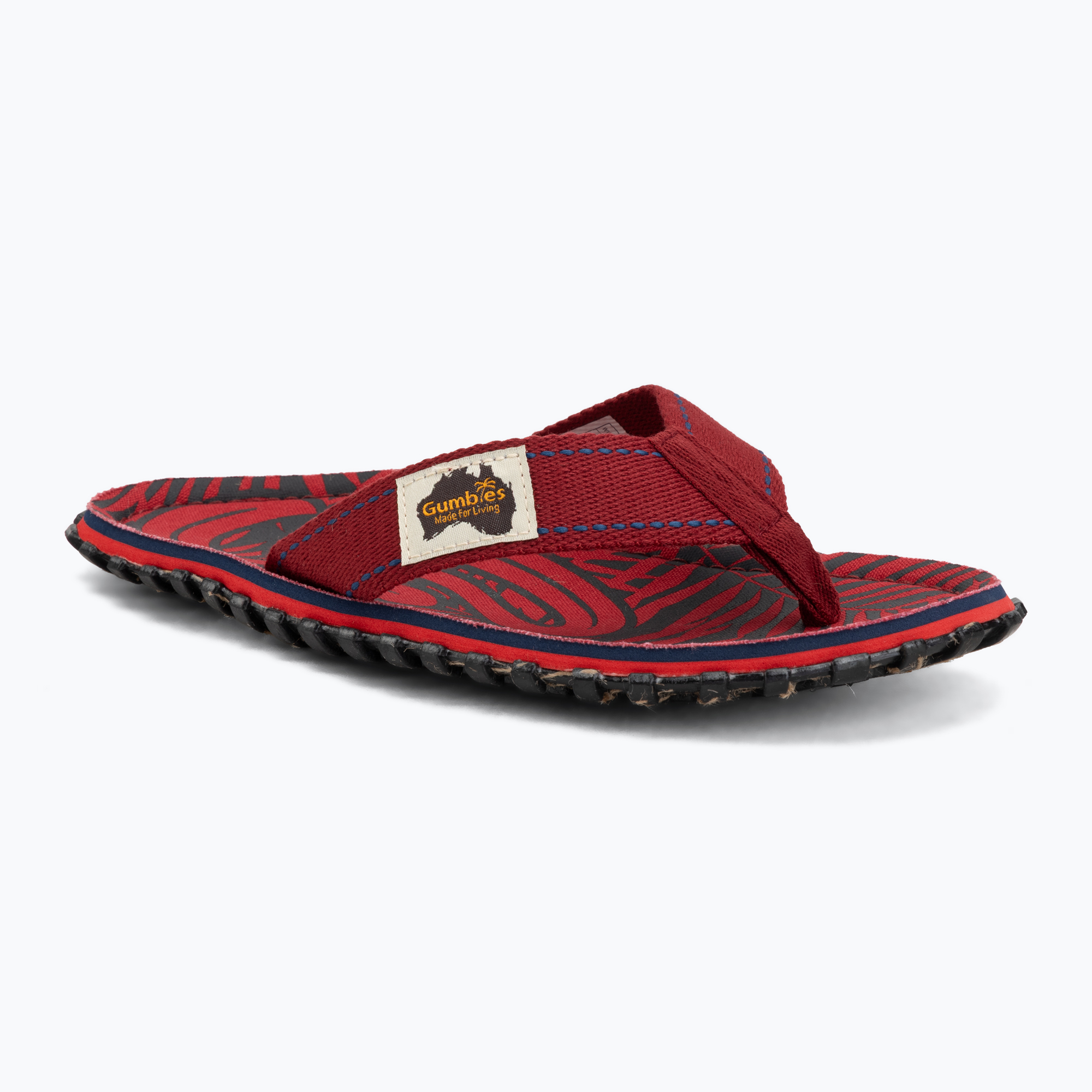 Japonki Gumbies Islander red 