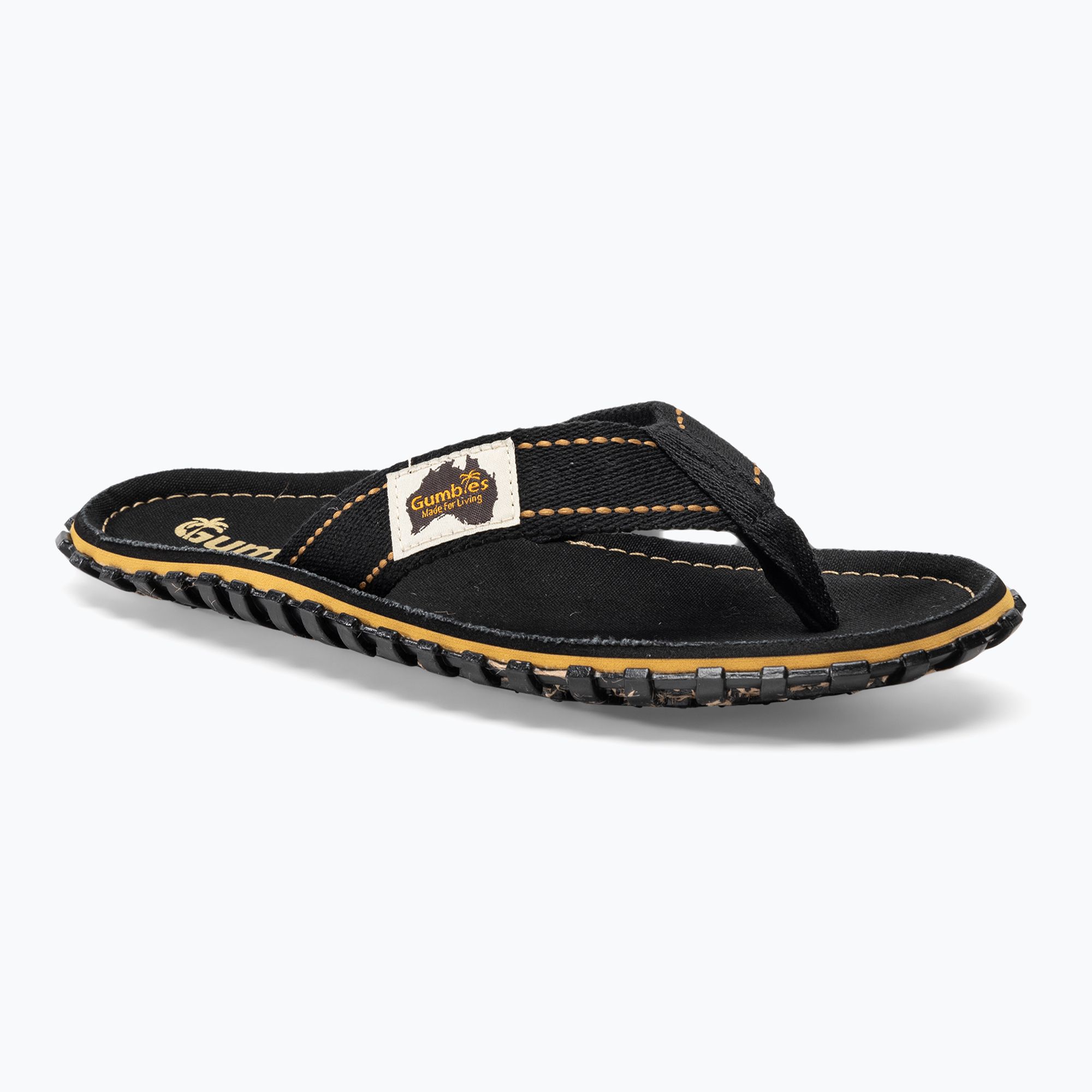 Japonki Gumbies Islander black 