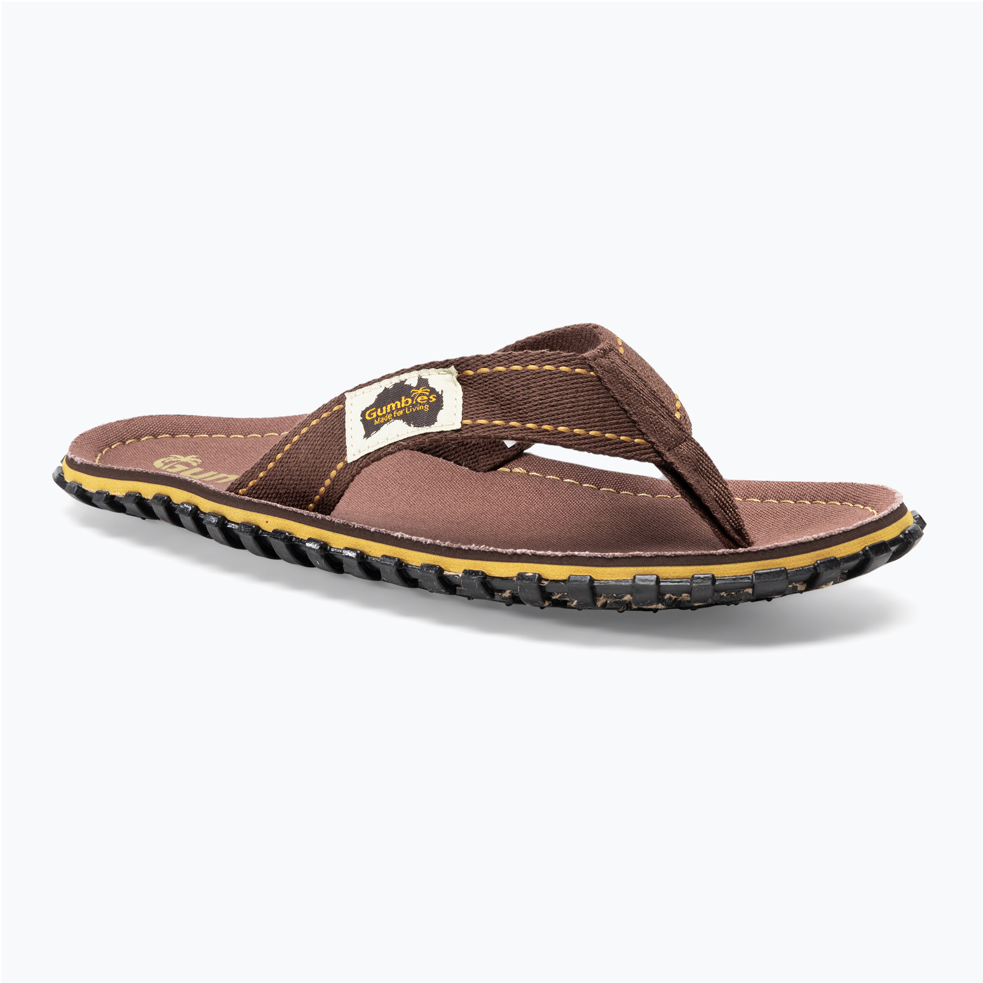 Japonki Gumbies Islander brown 