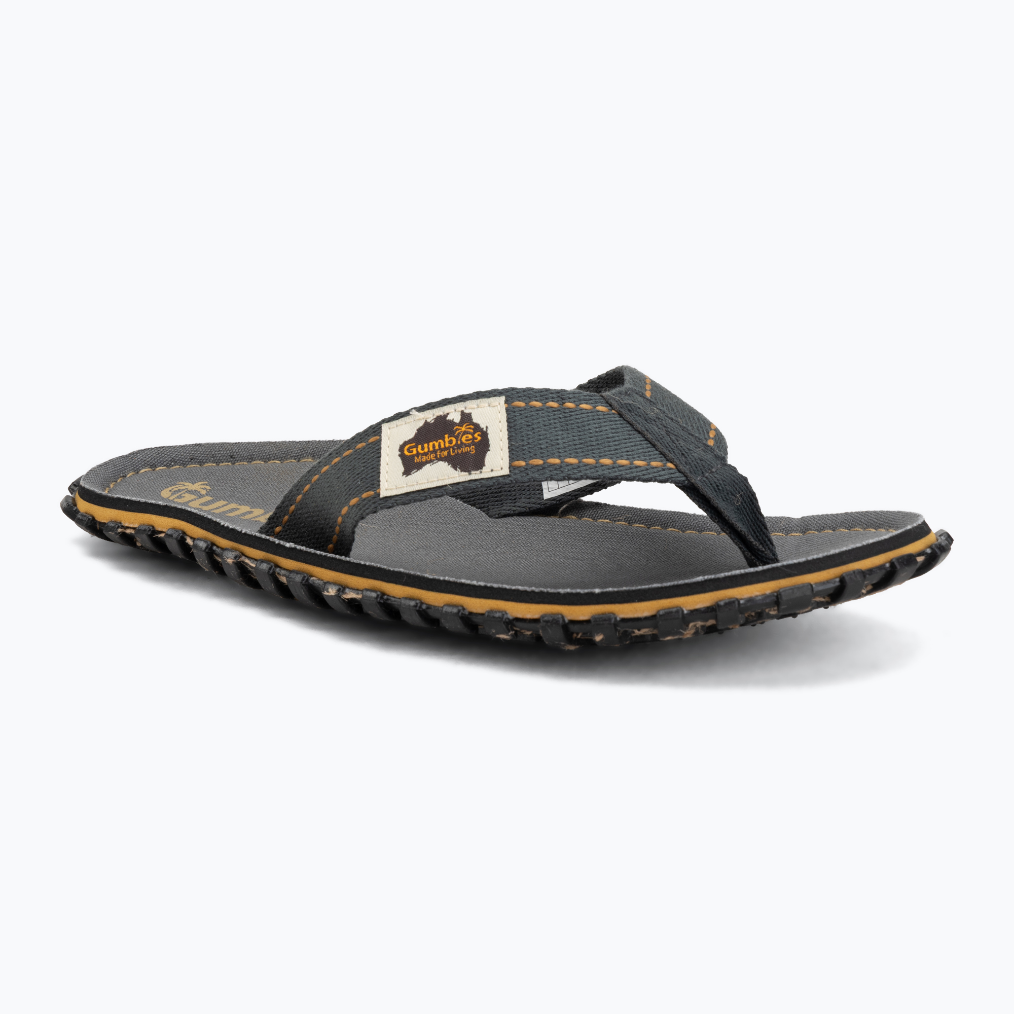 Japonki Gumbies Islander grey 