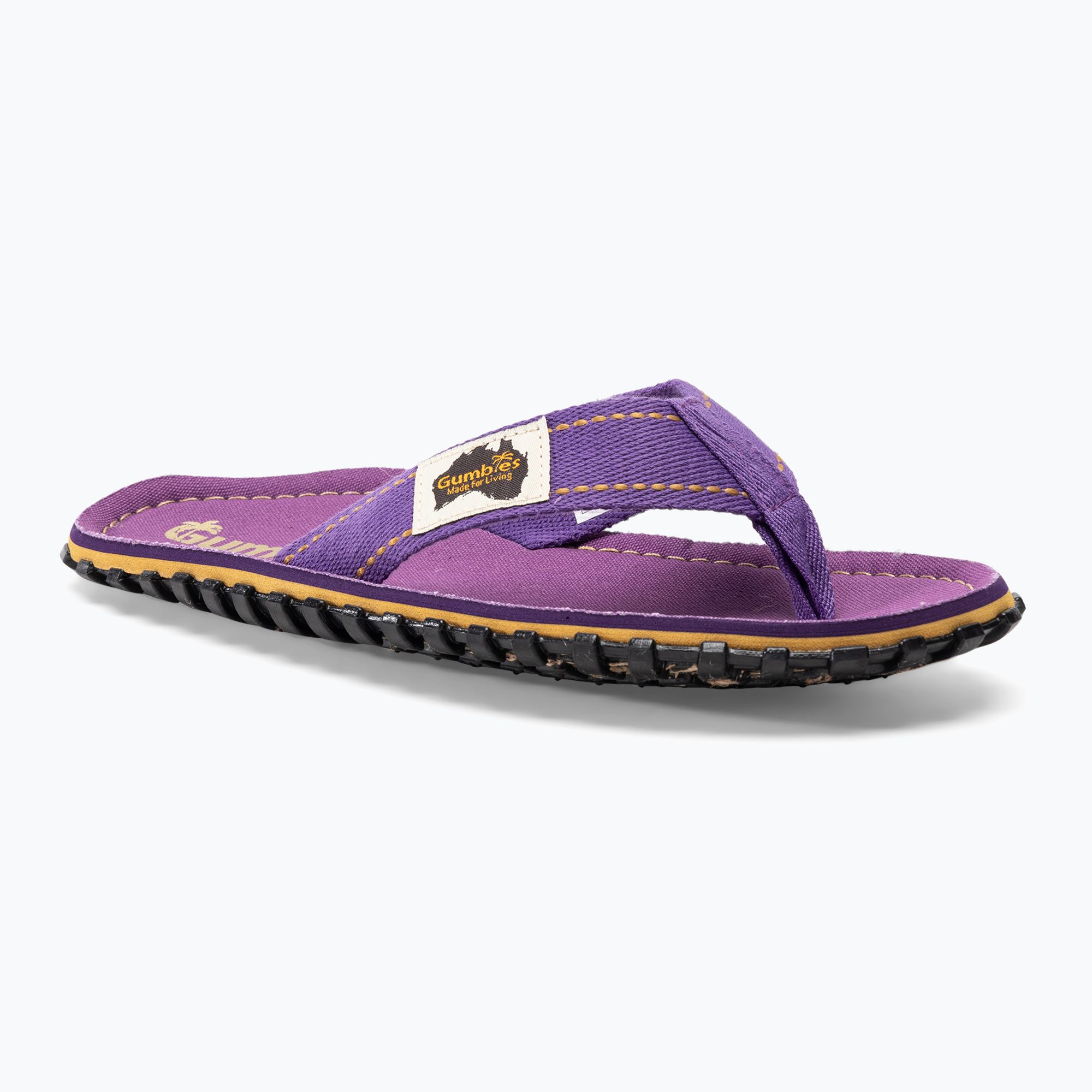 Dámske žabky Gumbies Islander classic purple (Islander GU-FFISL126)