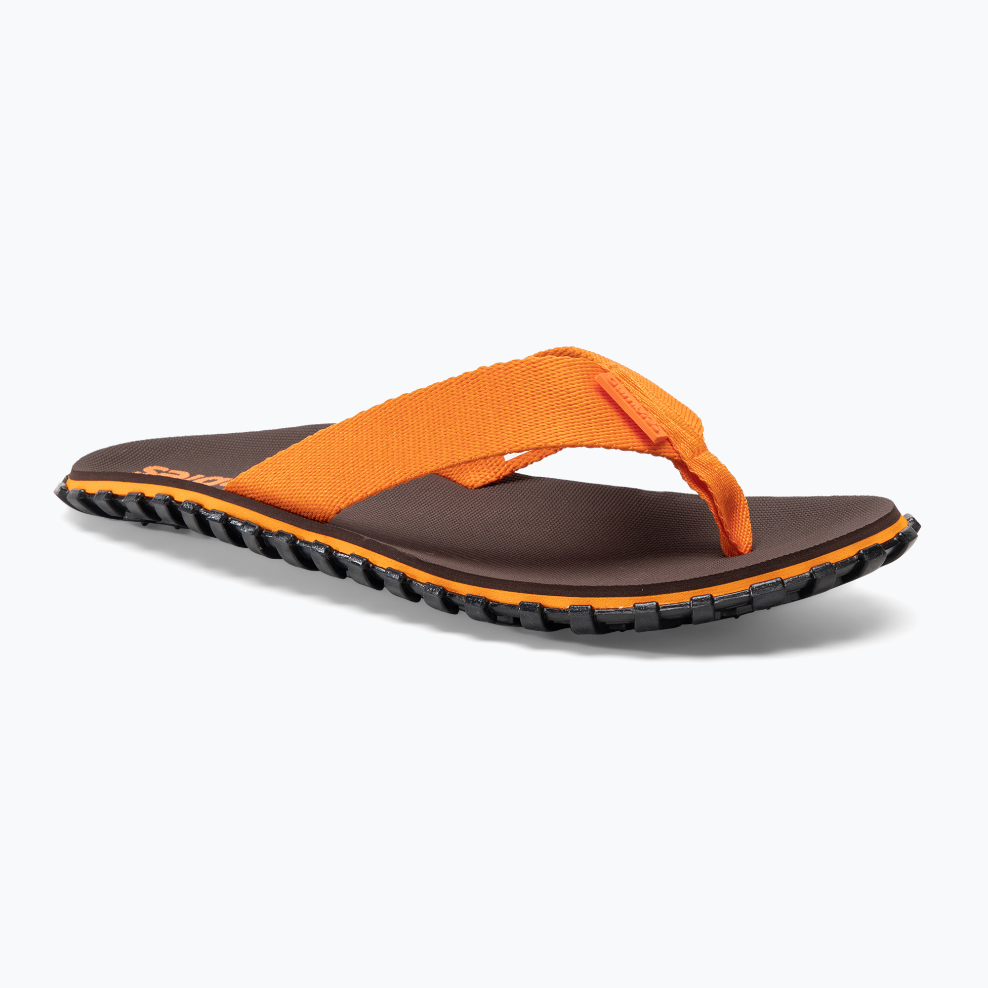 Žabky Gumbies Duckbill brown / orange (Duckbill GU-FFDUC134)