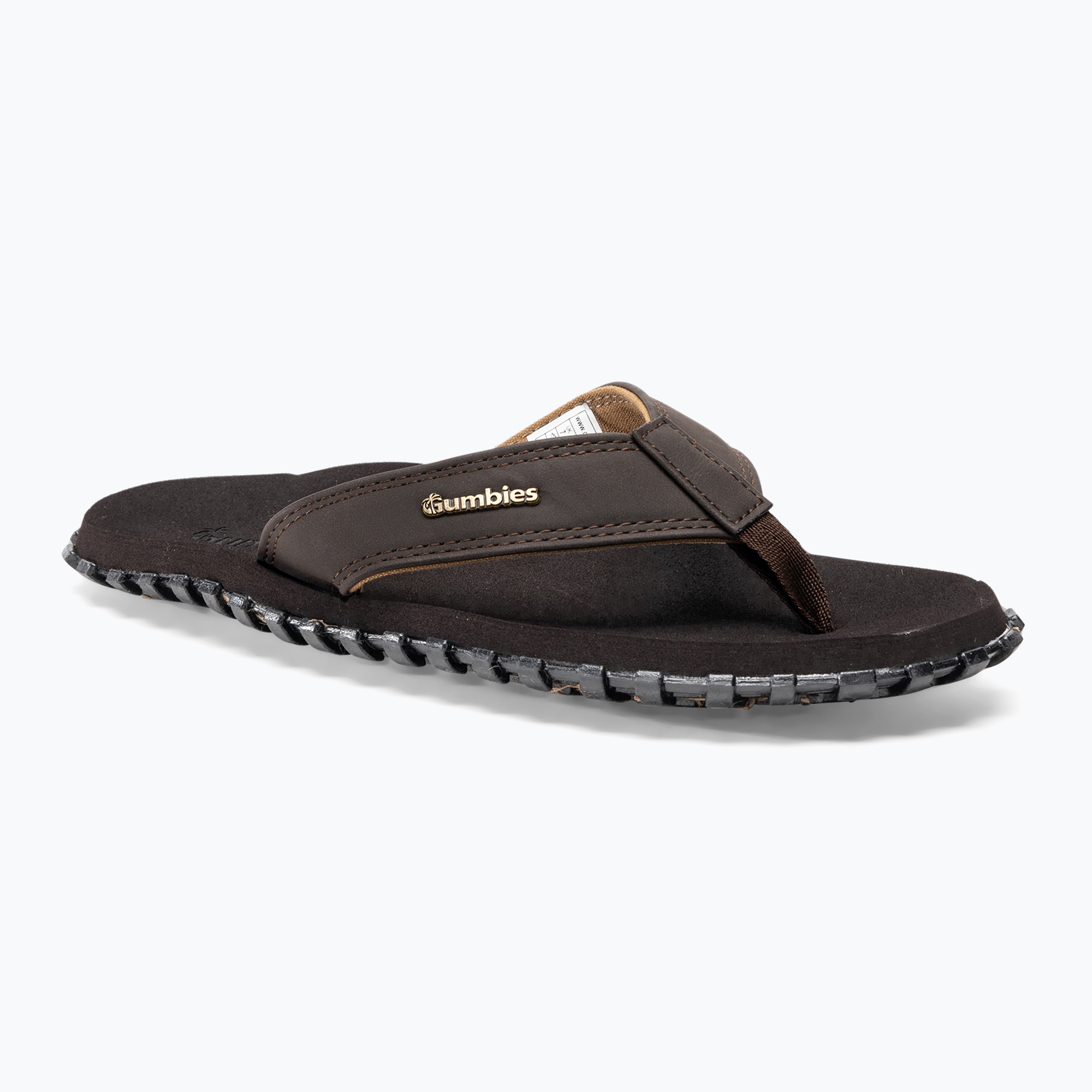 Japonki Gumbies Vegovert brown 
