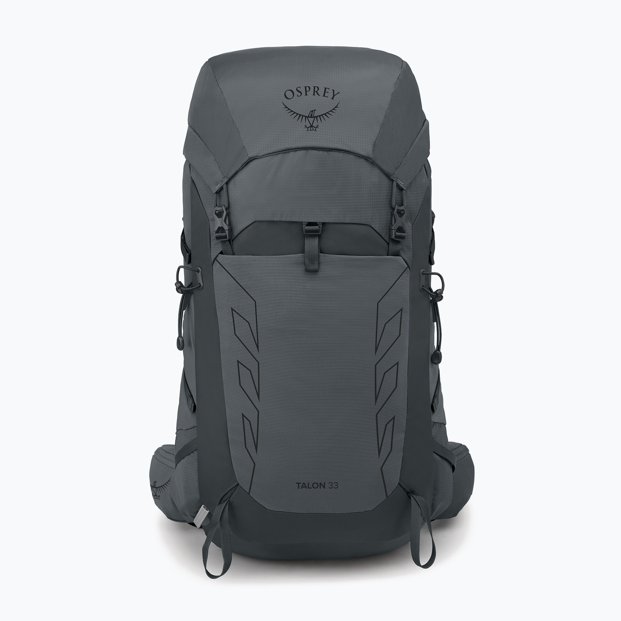Plecak turystyczny męski Osprey Talon 33 l phantom grey/ dark charcoal 
