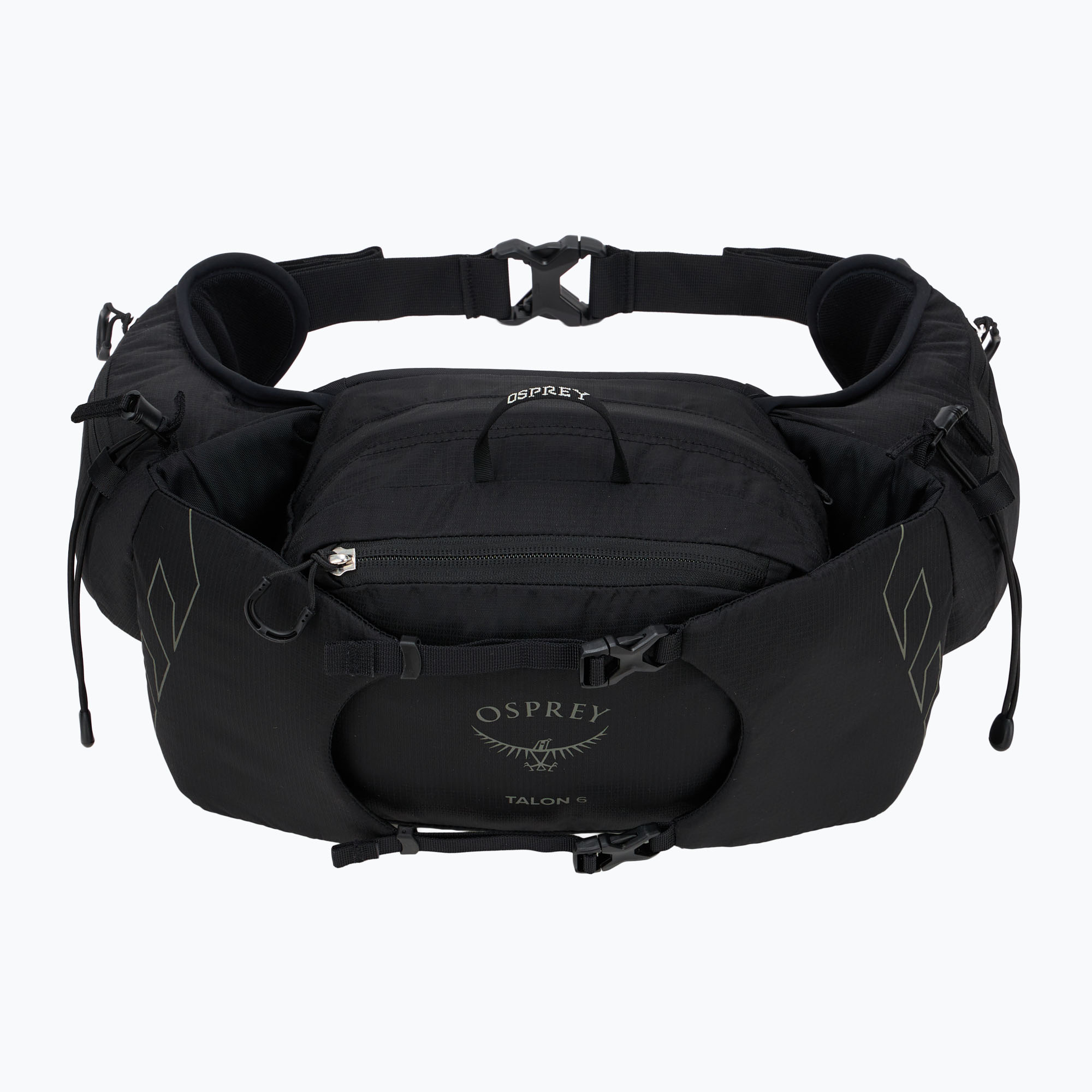 Saszetka nerka męska Osprey Talon 6 l black/coal grey 