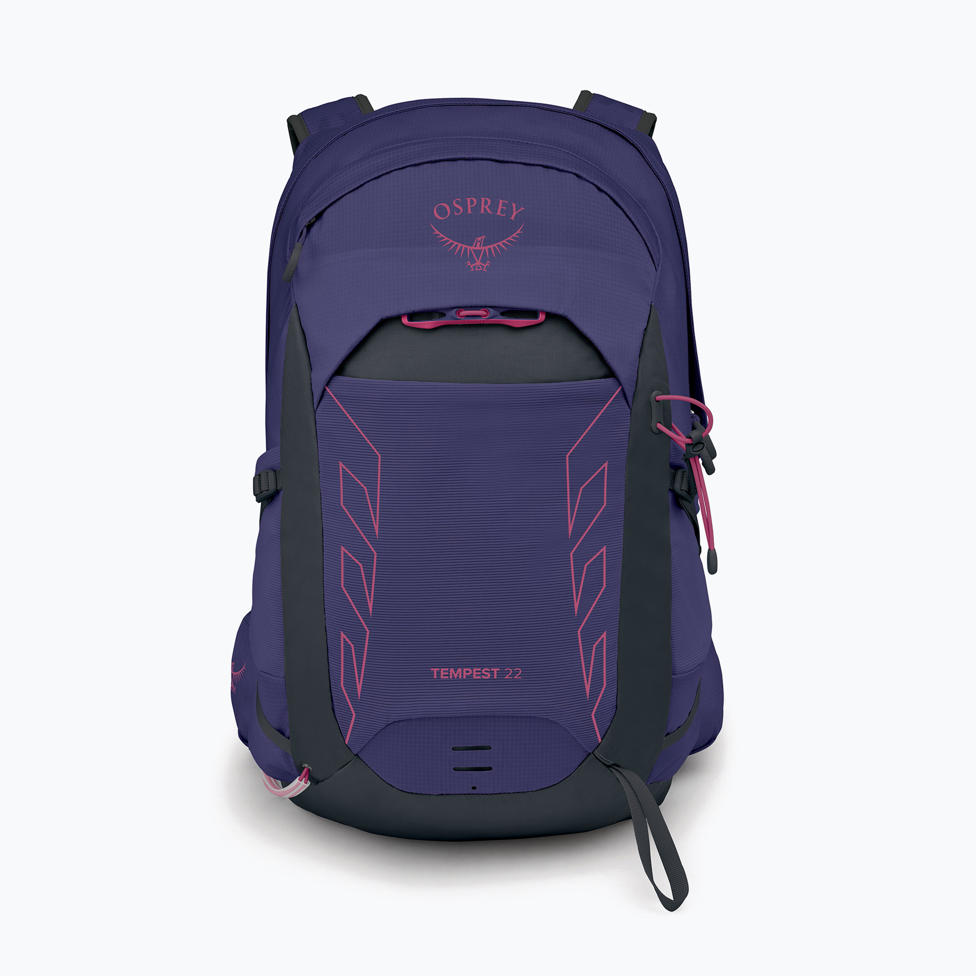 Plecak turystyczny damski Osprey Tempest 22 l deep gif/hotspot pink