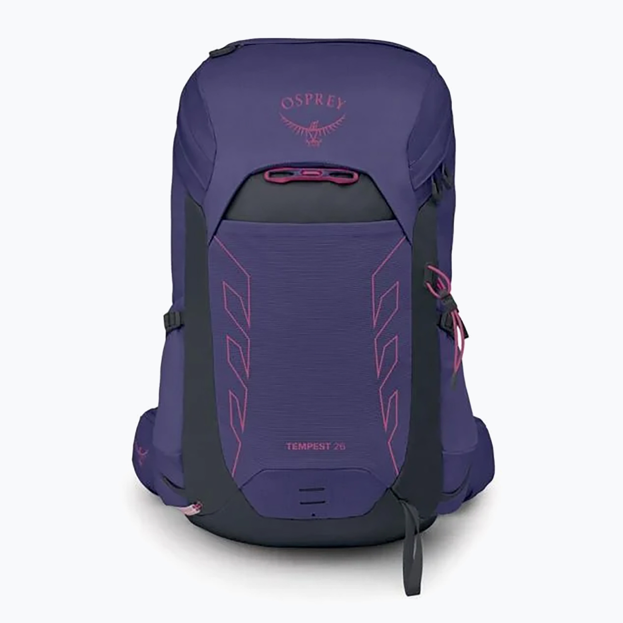 Plecak turystyczny damski Osprey Tempest 26 l deep fig/ hotspot pink 