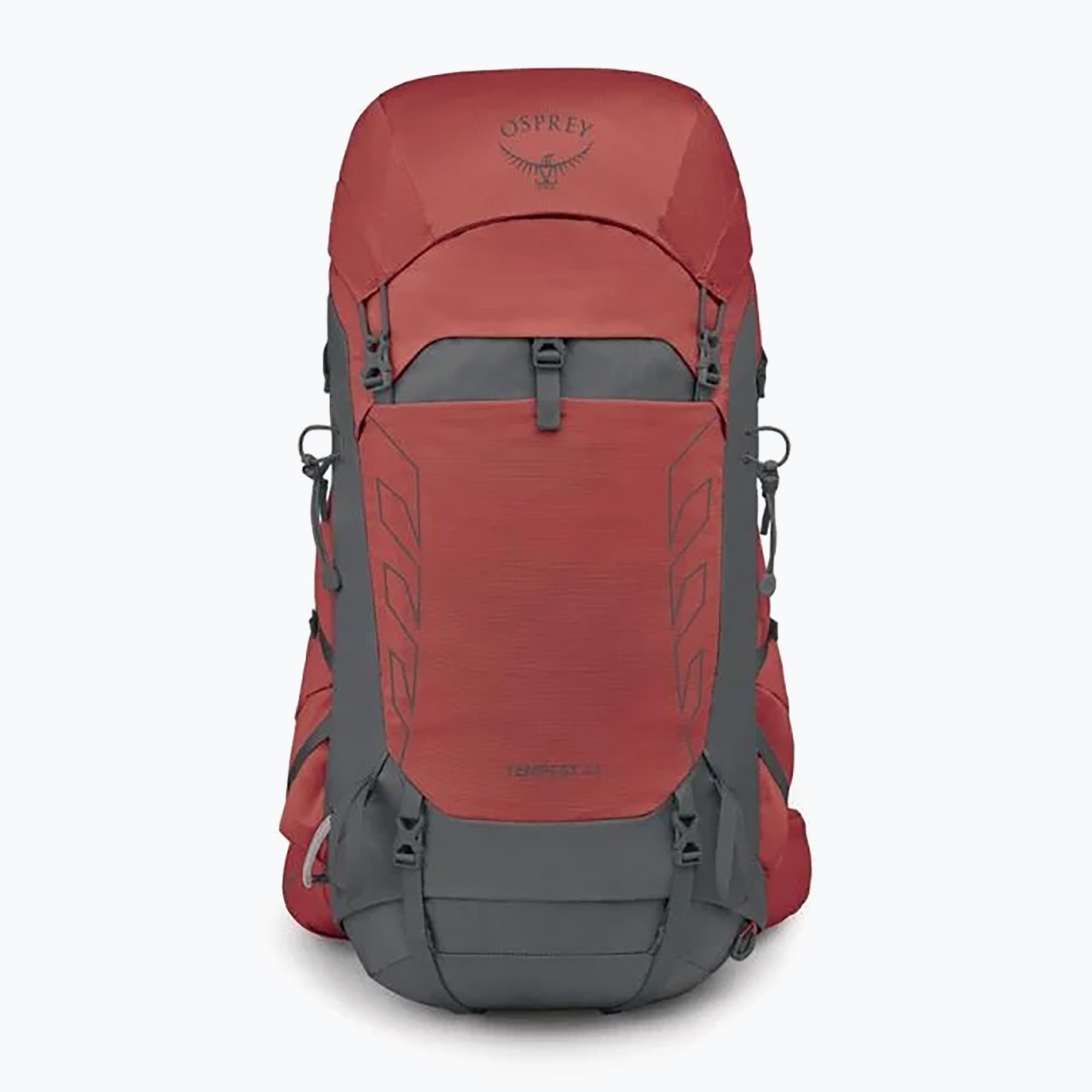 Plecak trekkingowy damski Osprey Tempest 44 l red pampass/Coal Grey 