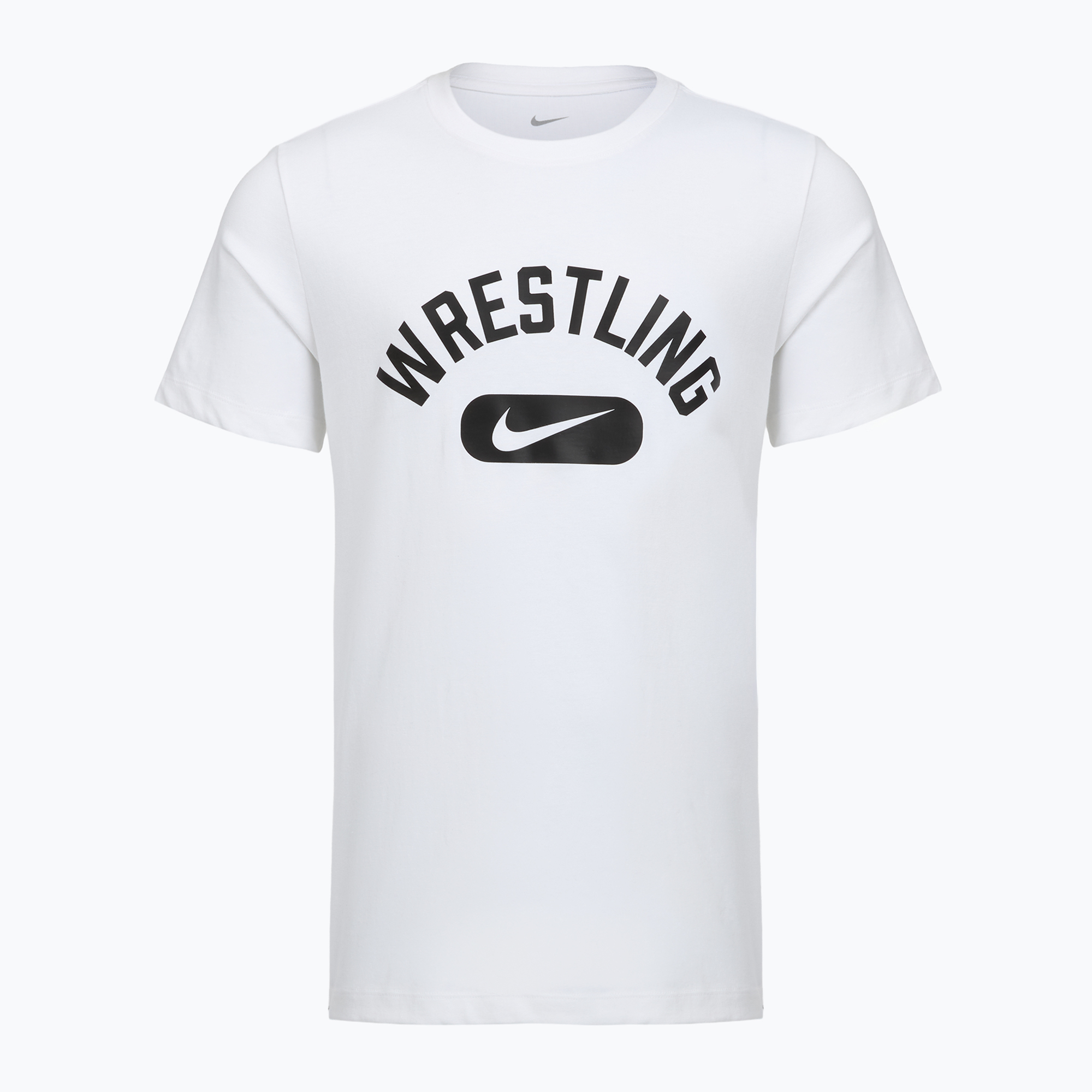 Koszulka męska Nike Wrestling Disc DFC white/black