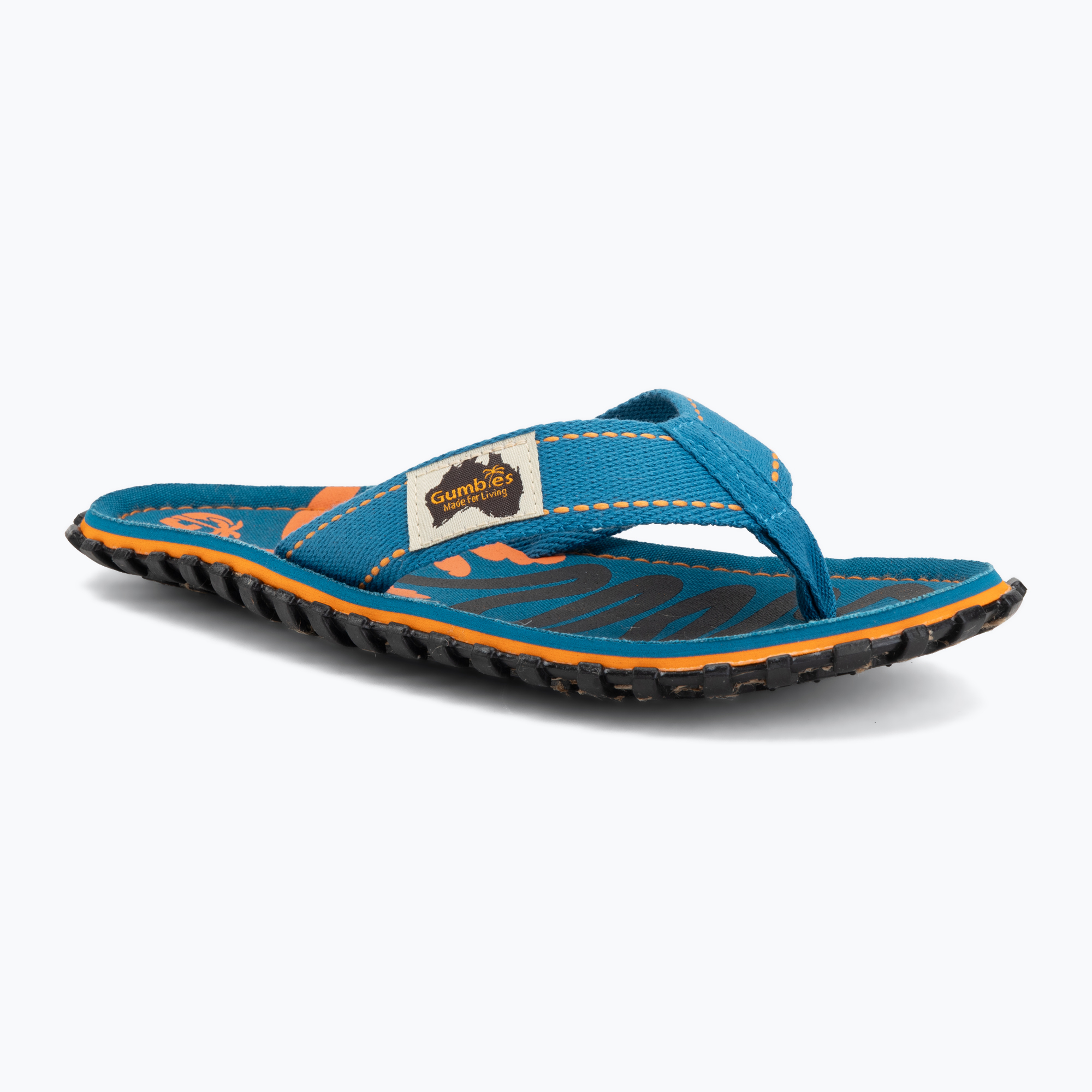 Japonki Gumbies Islander blue palmetto 