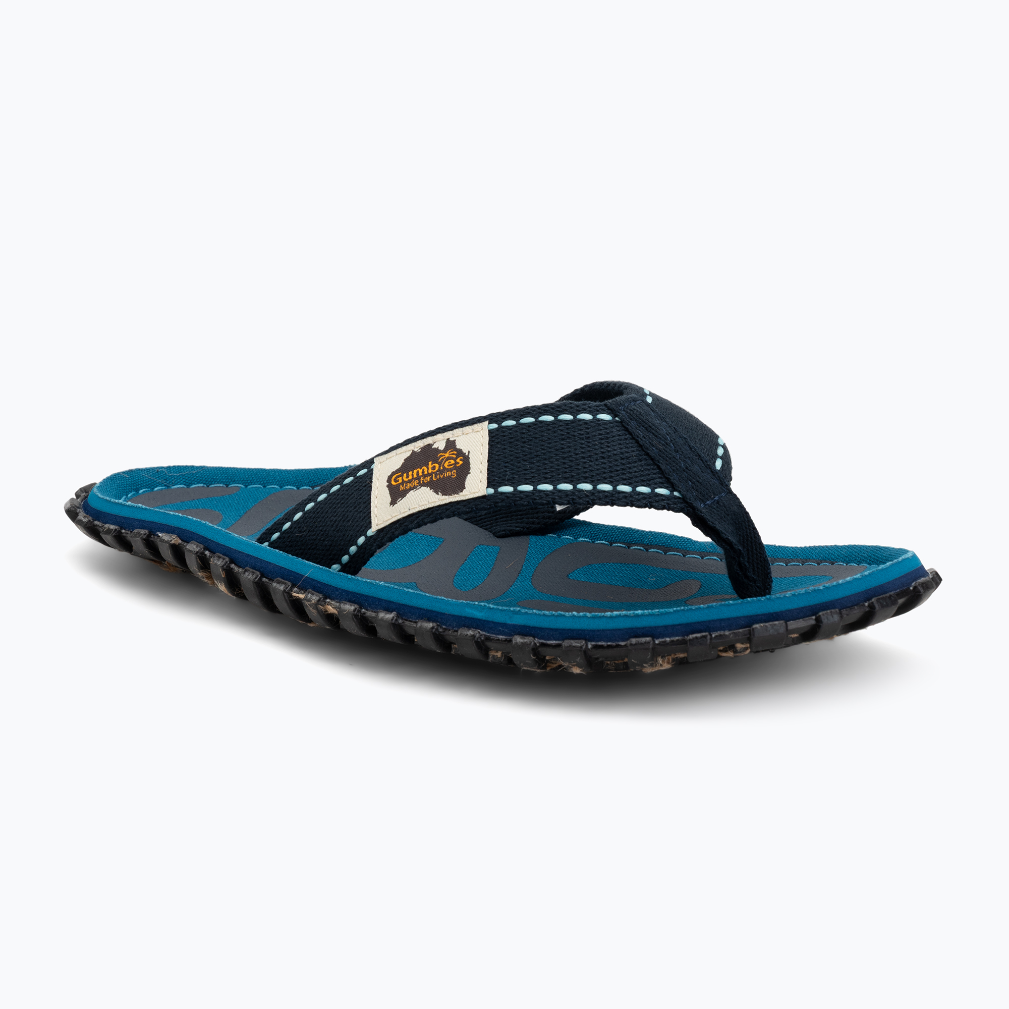 Japonki Gumbies Islander blue surf 