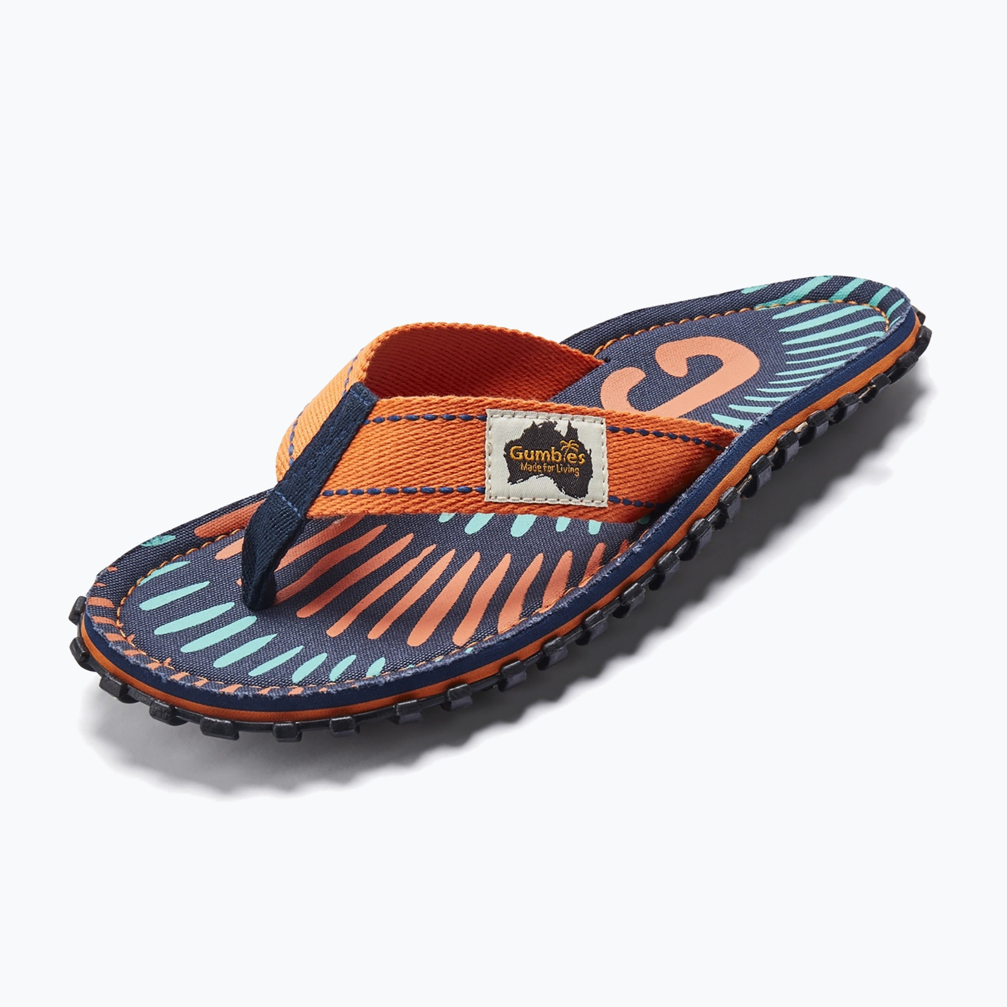 Джапанки Gumbies Islander tangerine burst