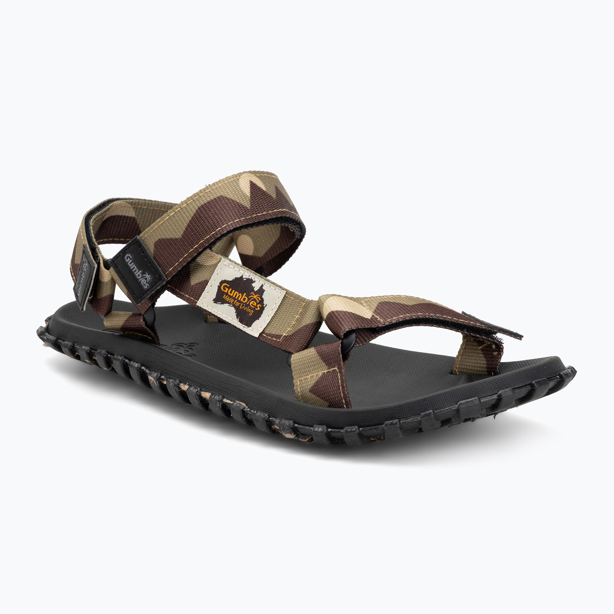 Sandały Gumbies Scrambler sand/brown