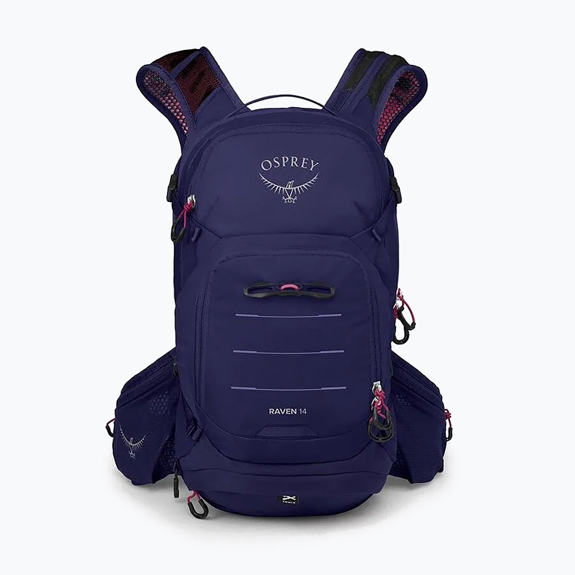 Дамска велосипедна раница Osprey Raven 14 l deep fig