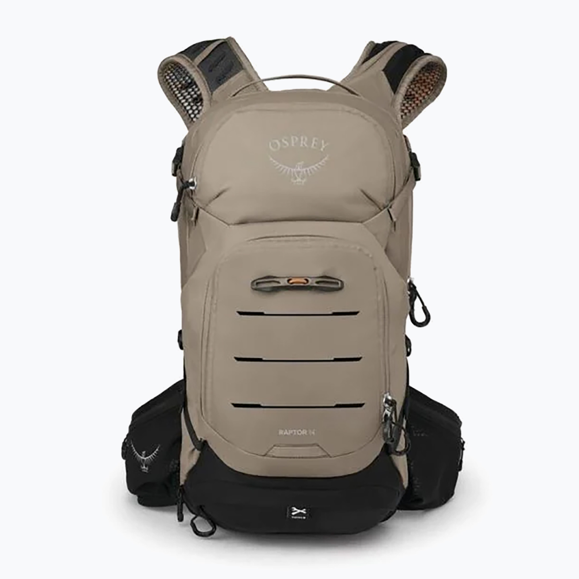 Cyklistický batoh Osprey Raptor 14 + bukłak 2.5 l pediment grey