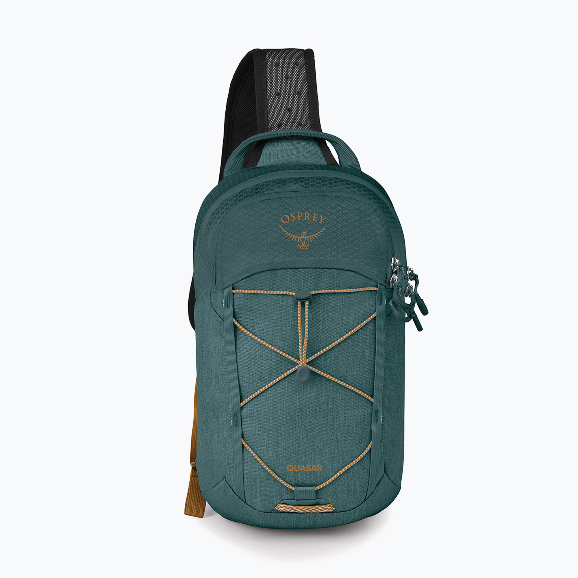 Rucsac de oraș pe umăr Osprey Quasar Sling 6 l torrent blue heather