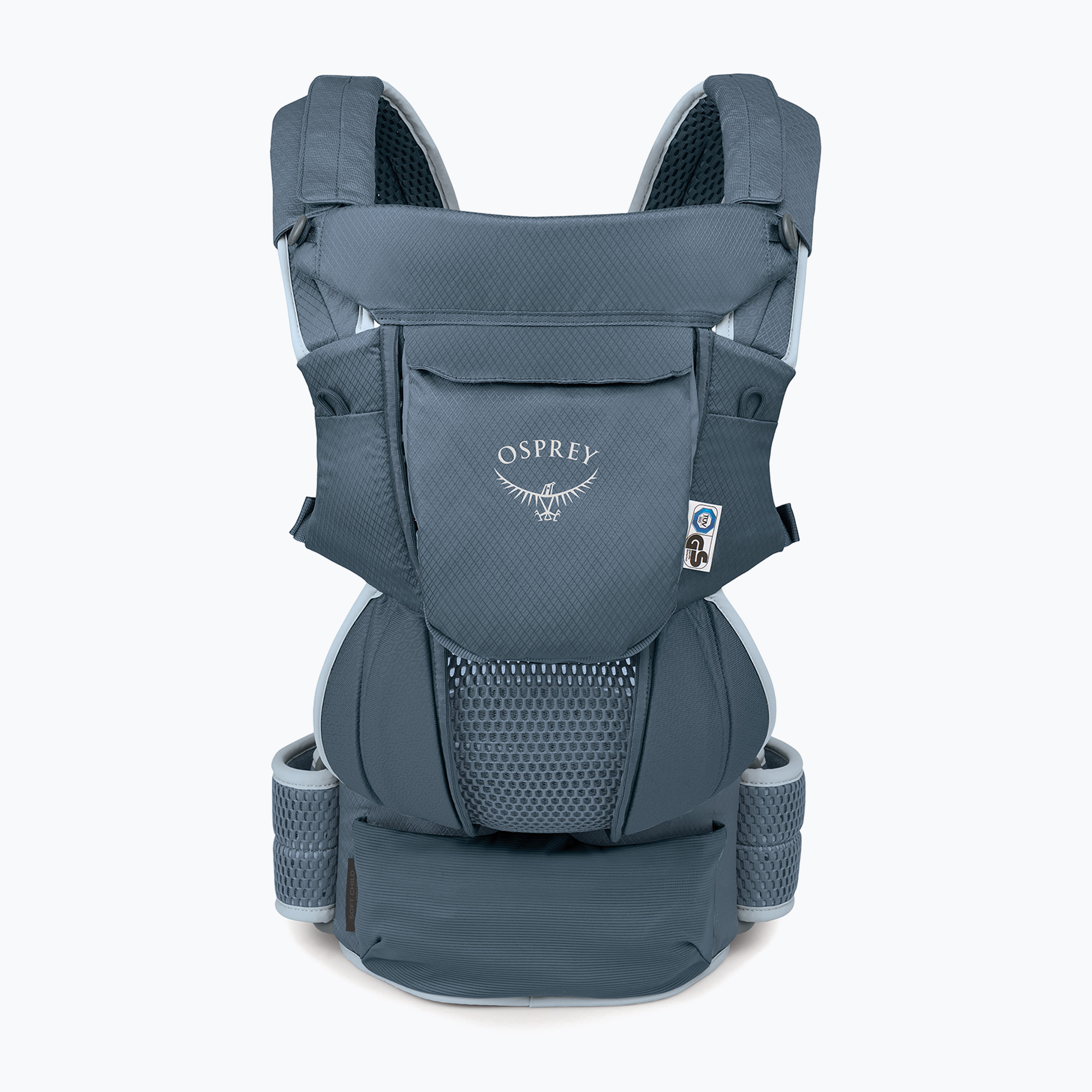 Port-bebe turistic Osprey Poco Soft Child Carrier tidal blue