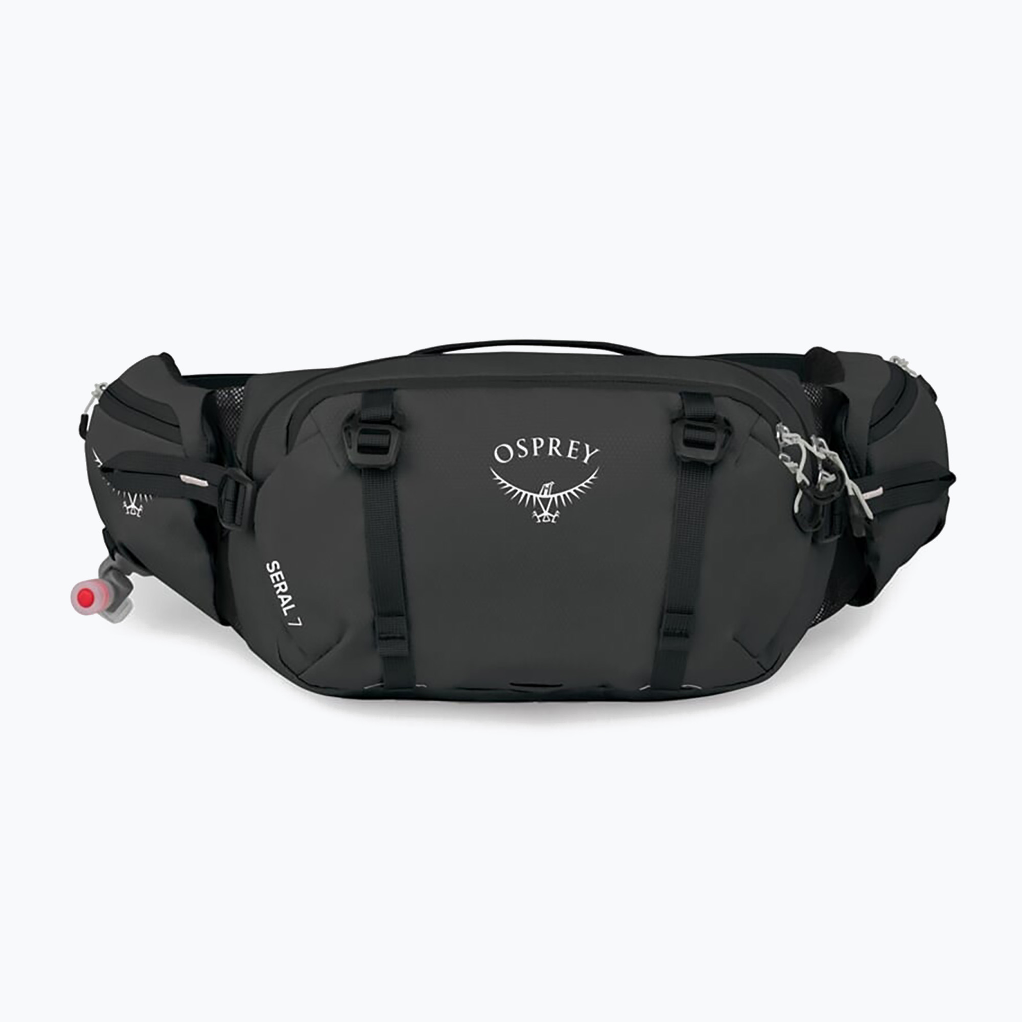 Чантичка за кръста Osprey Seral 7 l с мех 1,5 l raven black