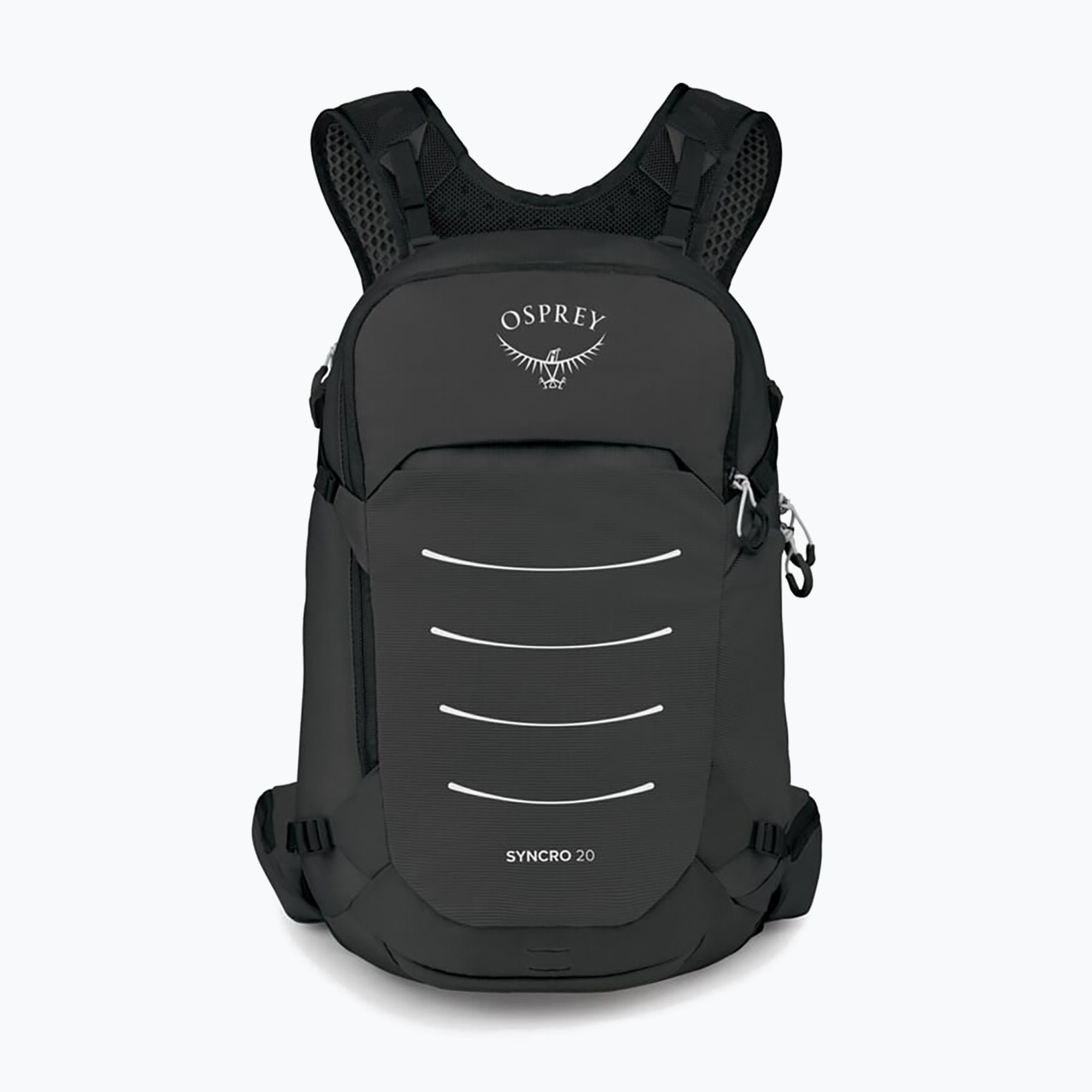 Мъжка велосипедна раница Osprey Syncro 20 l raven black