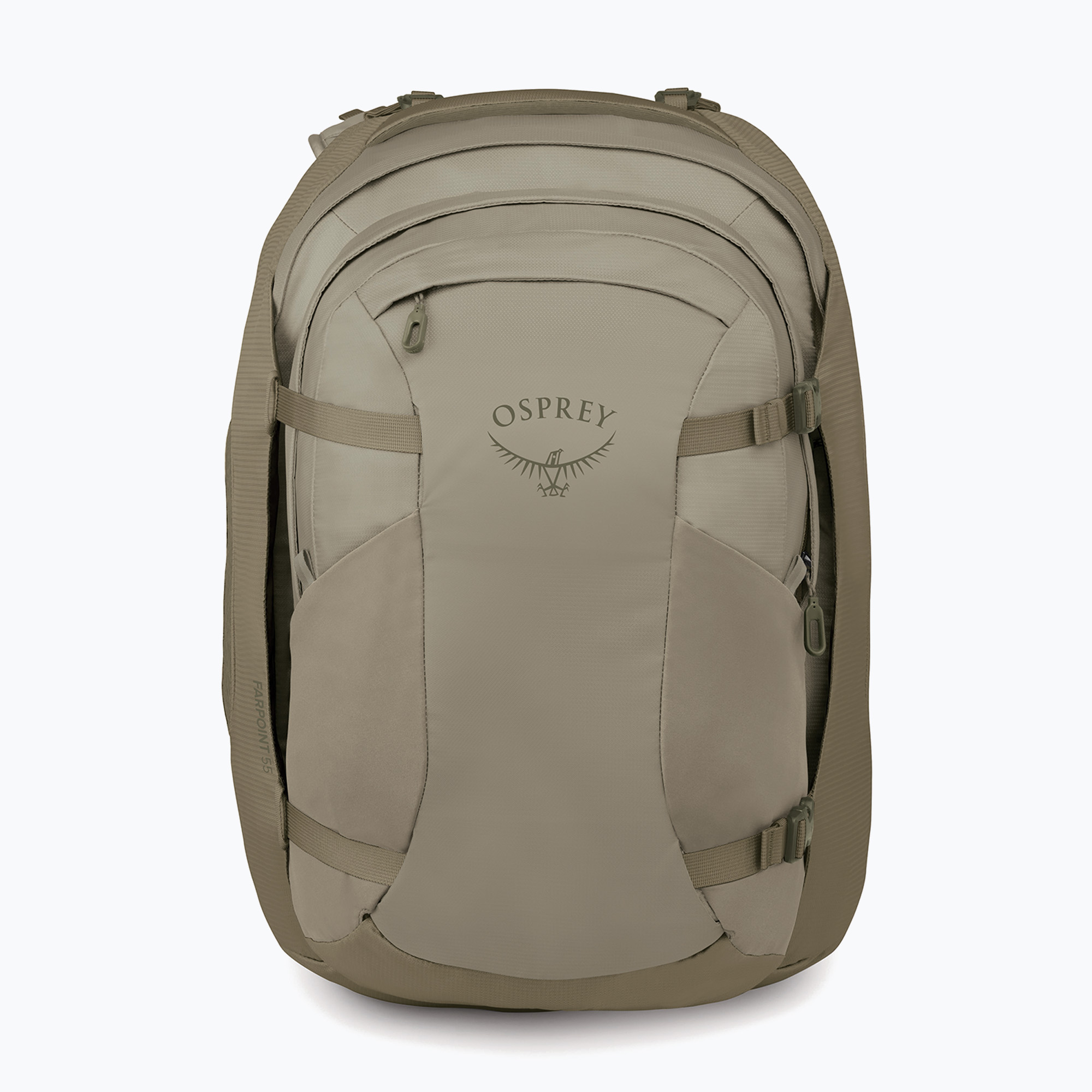 Rucsac de turism Osprey Farpoint 55 l sawdust tan