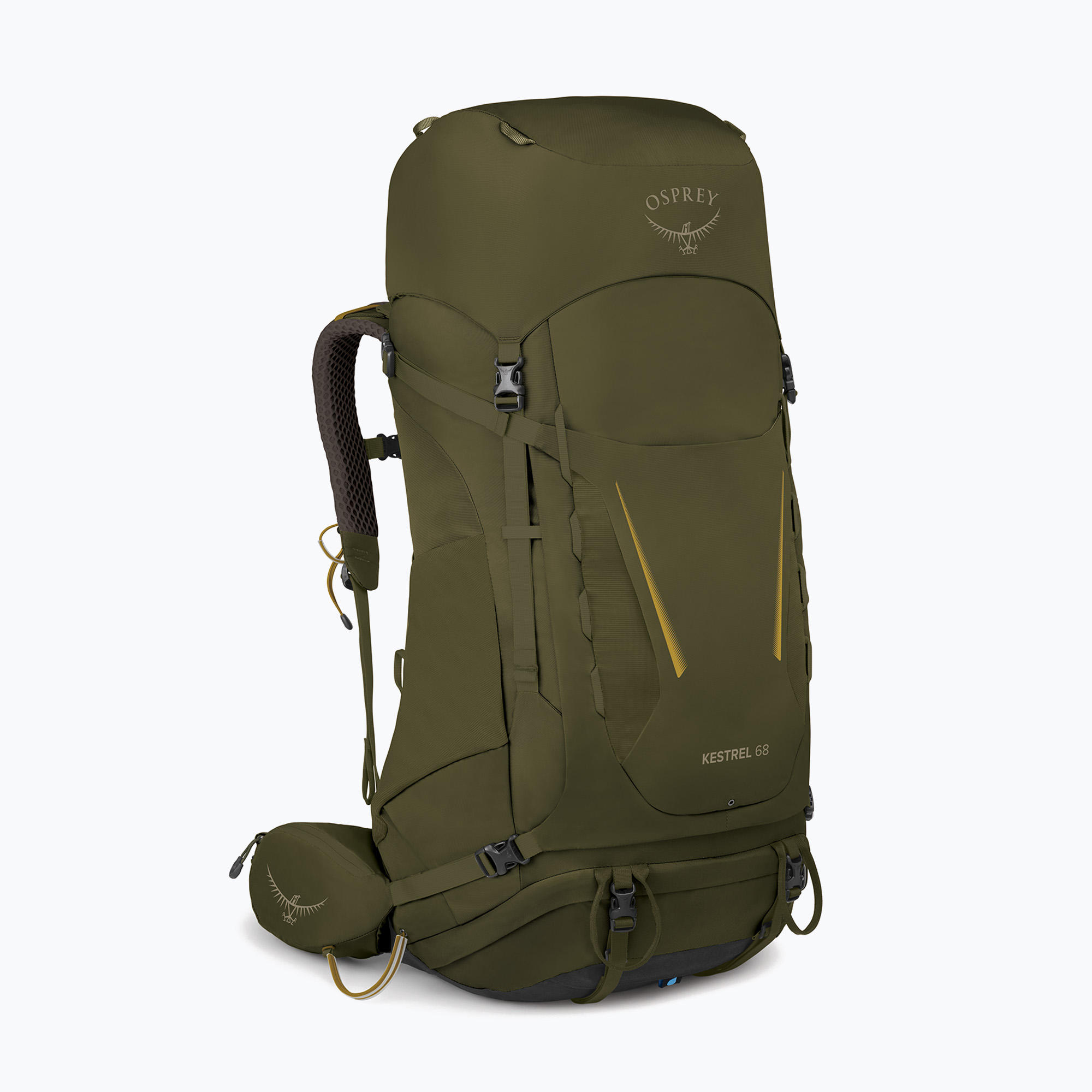 Туристическа раница Osprey Kestrel 68 l moss green