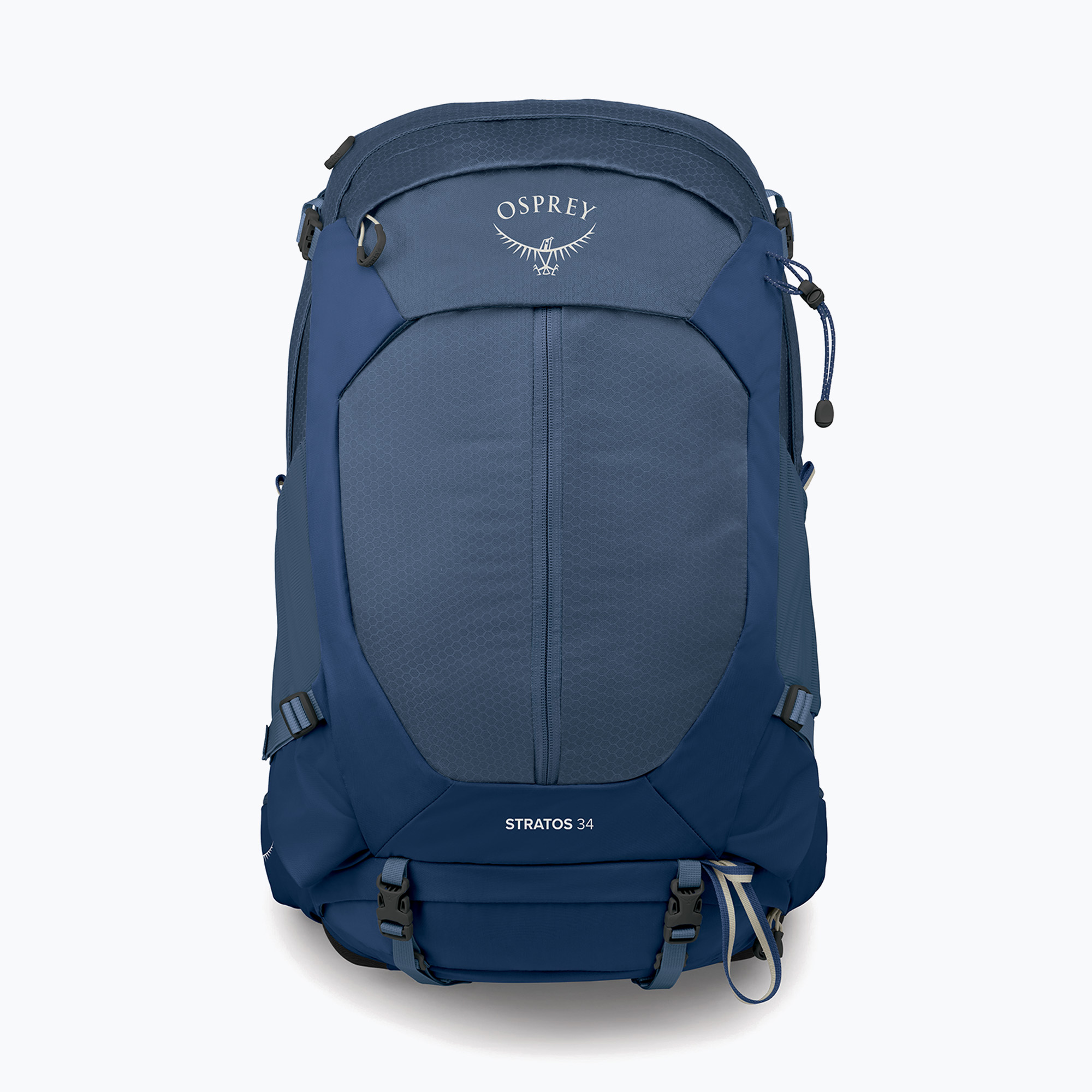 Plecak turystyczny męski Osprey Stratos 34 l nirvana blue 