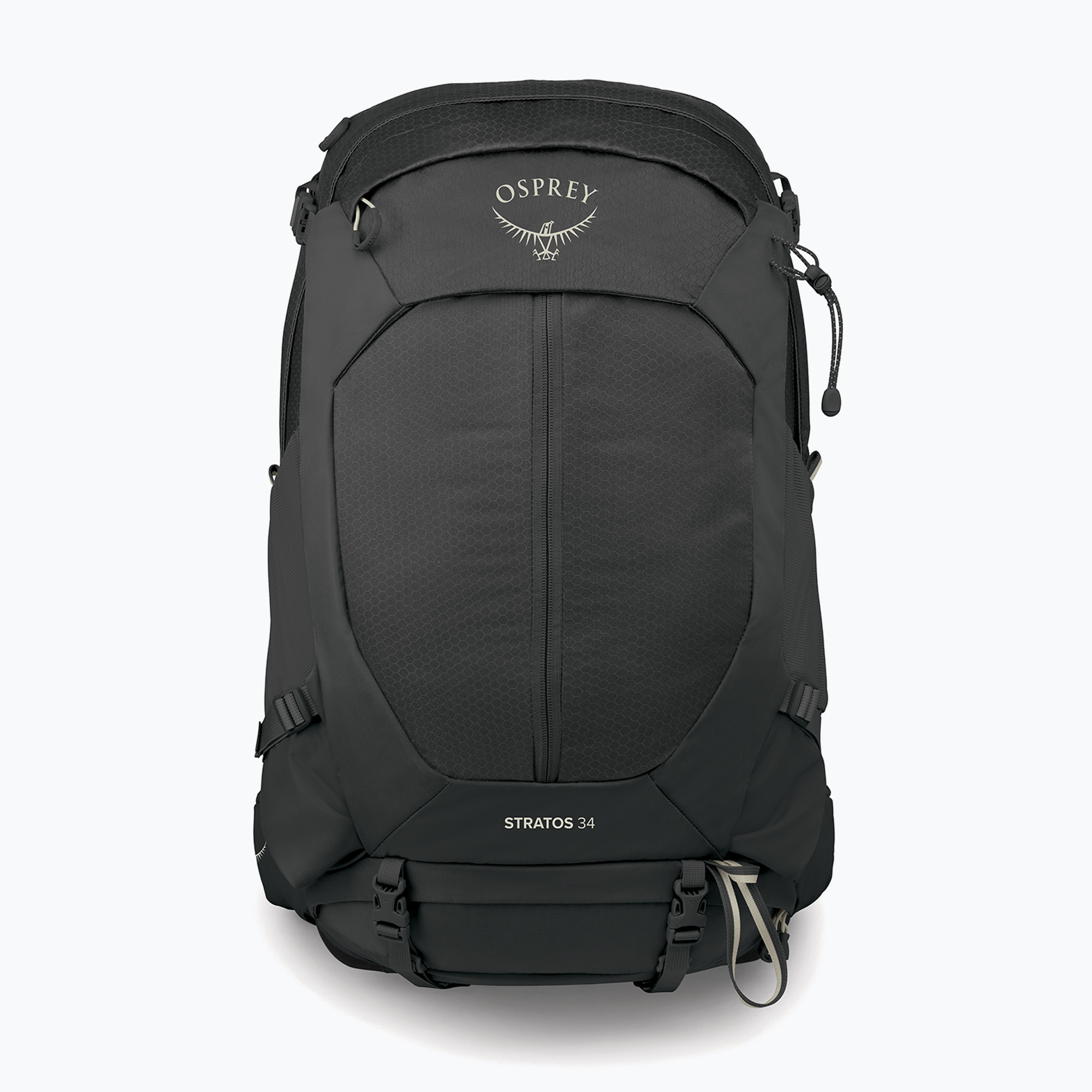 Plecak turystyczny męski Osprey Stratos 34 l raven black 