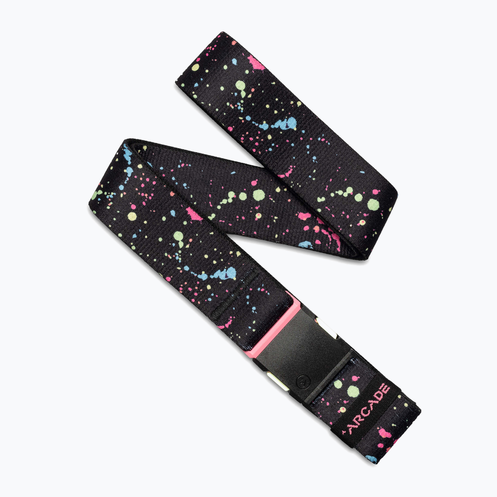 Колан за панталон Arcade Splatter black/neon