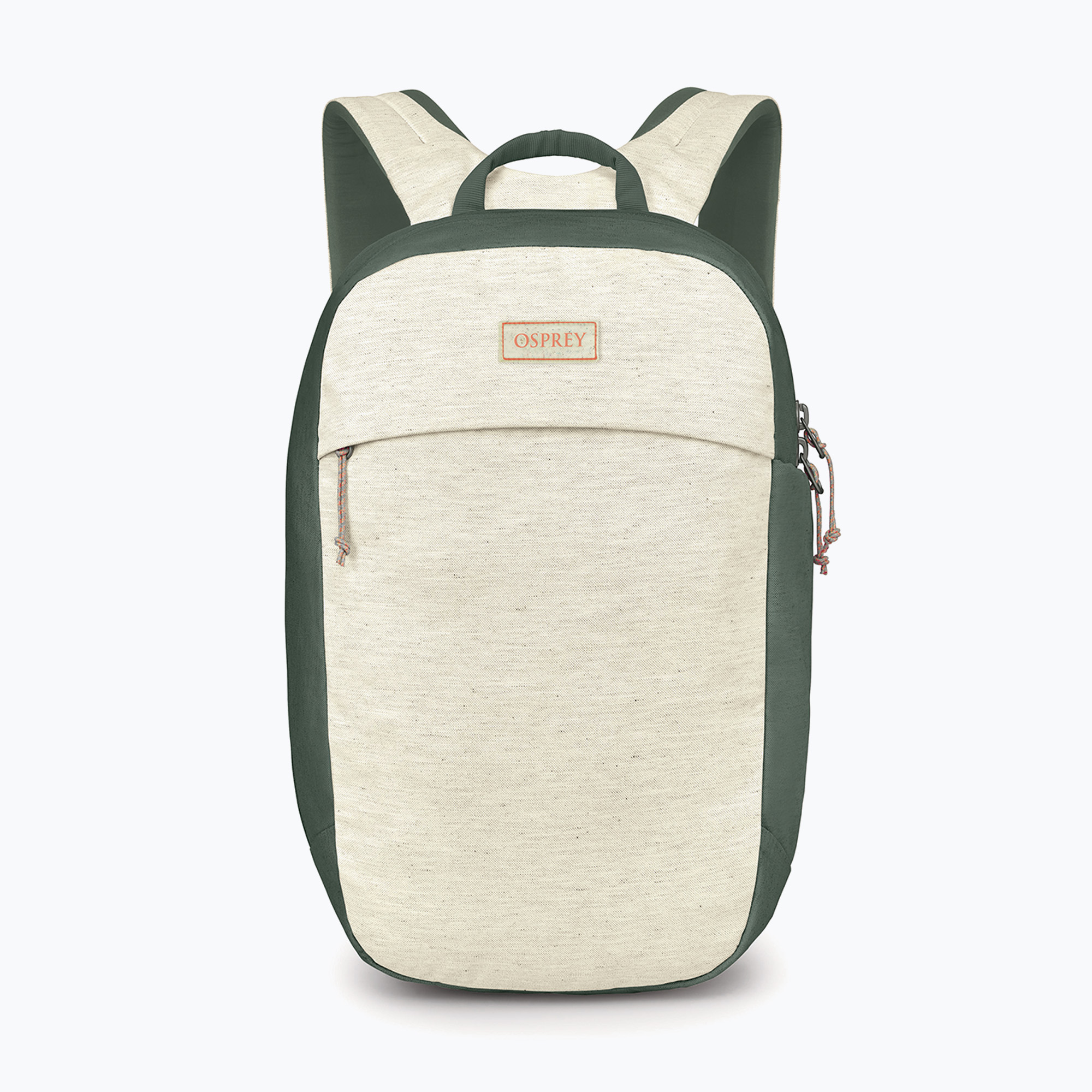 Rucsac de oraș Osprey Arcane Earth Large Day 22 l moon beige/pine leaf