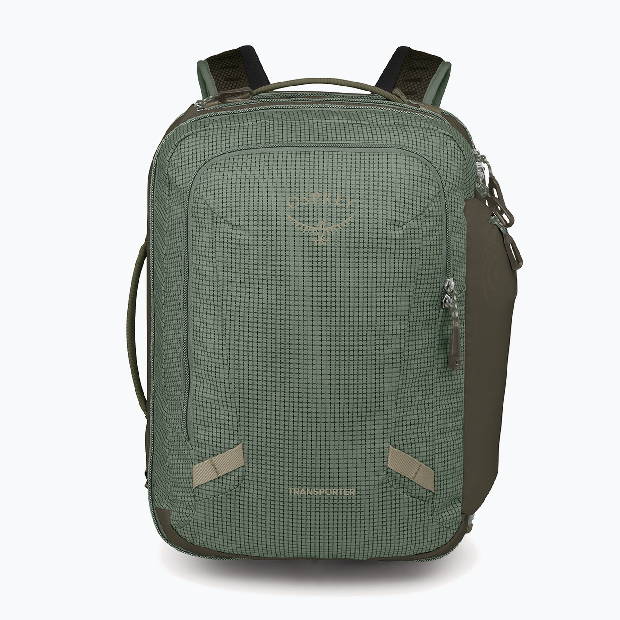 Раница за пътуване Osprey Transporter Travel Pack 36 l pine leaf earl grey