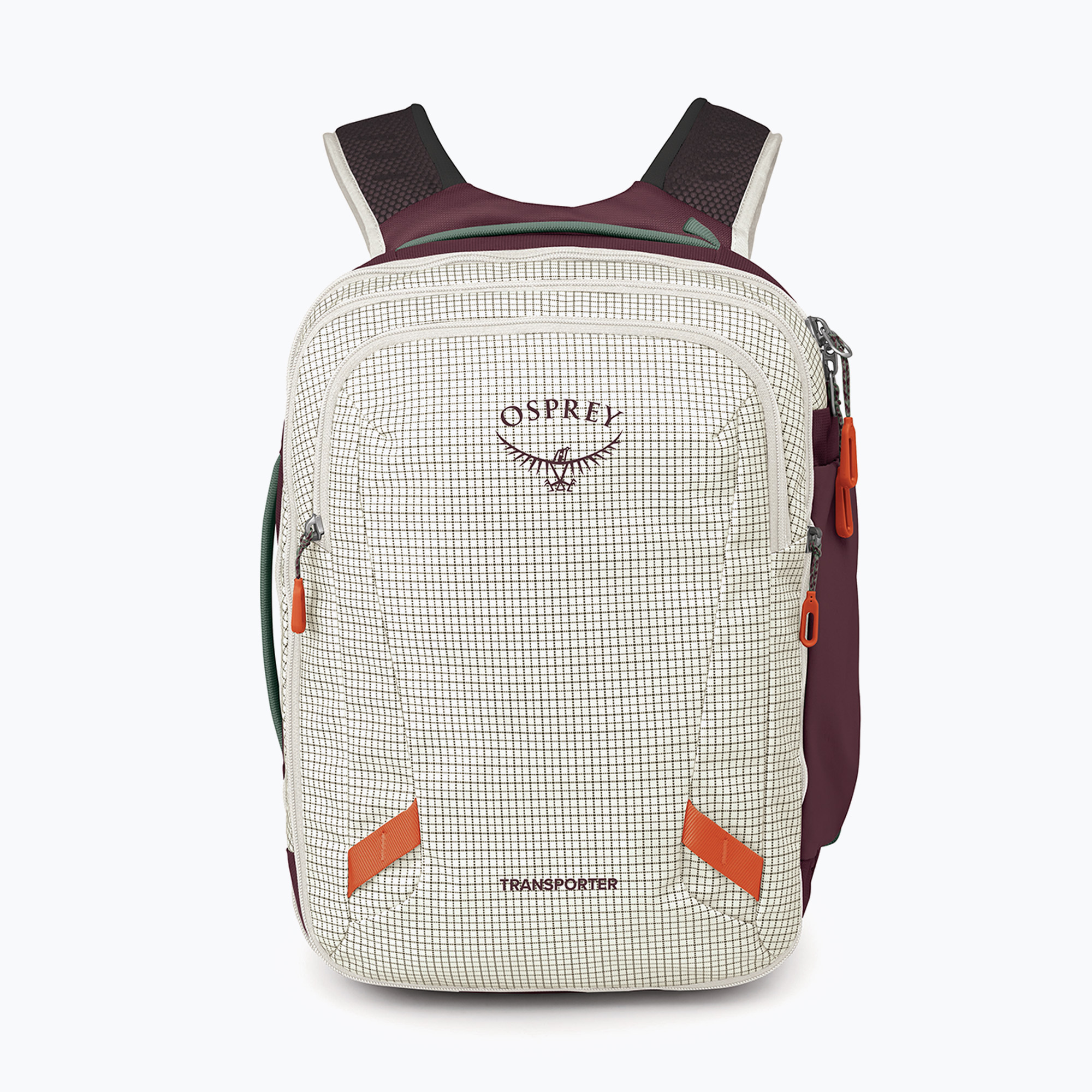 Cestovný batoh Osprey Transporter Travel Pack 26   6 l mystery white