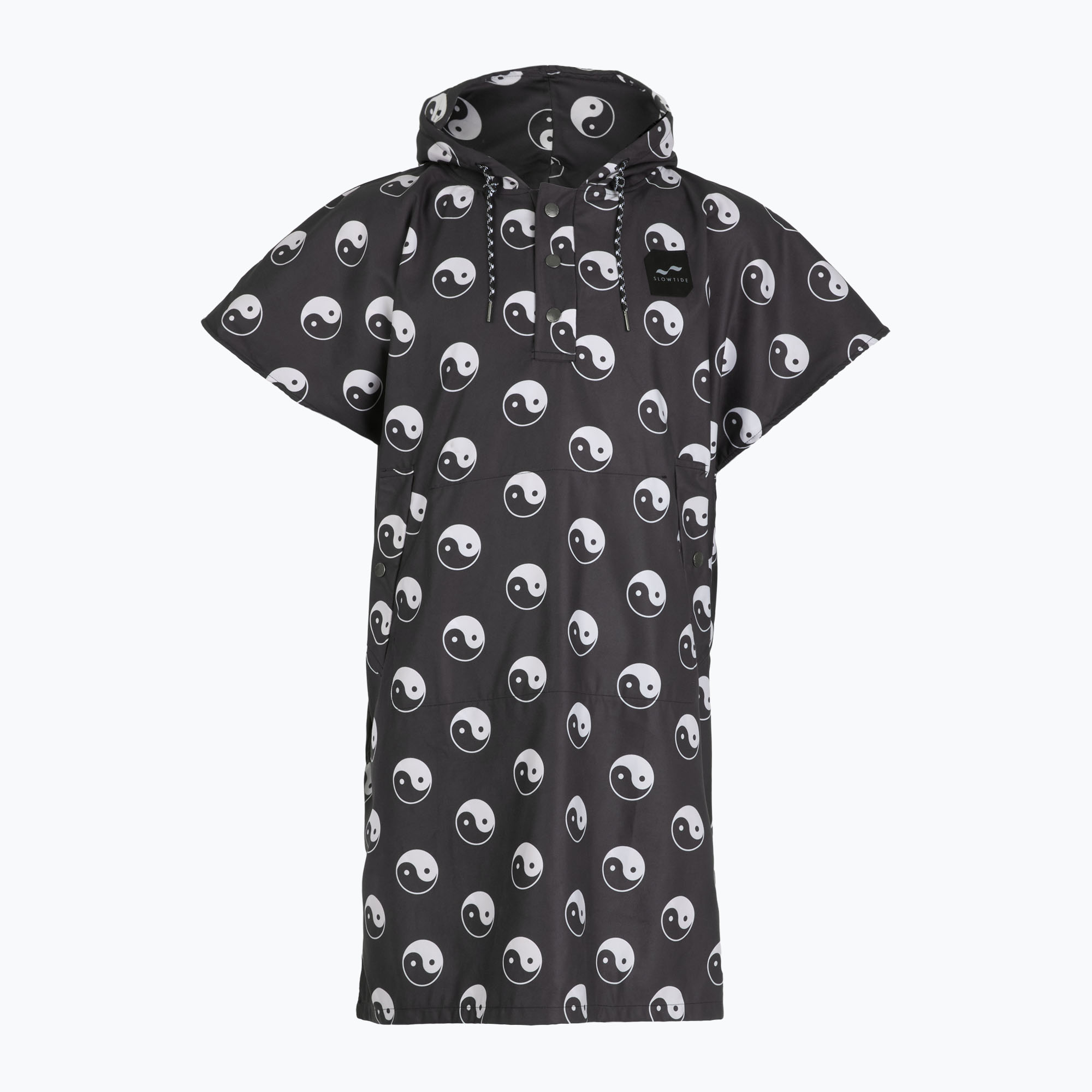 Ponczo Slowtide Sun Moon Quick-Dry black 