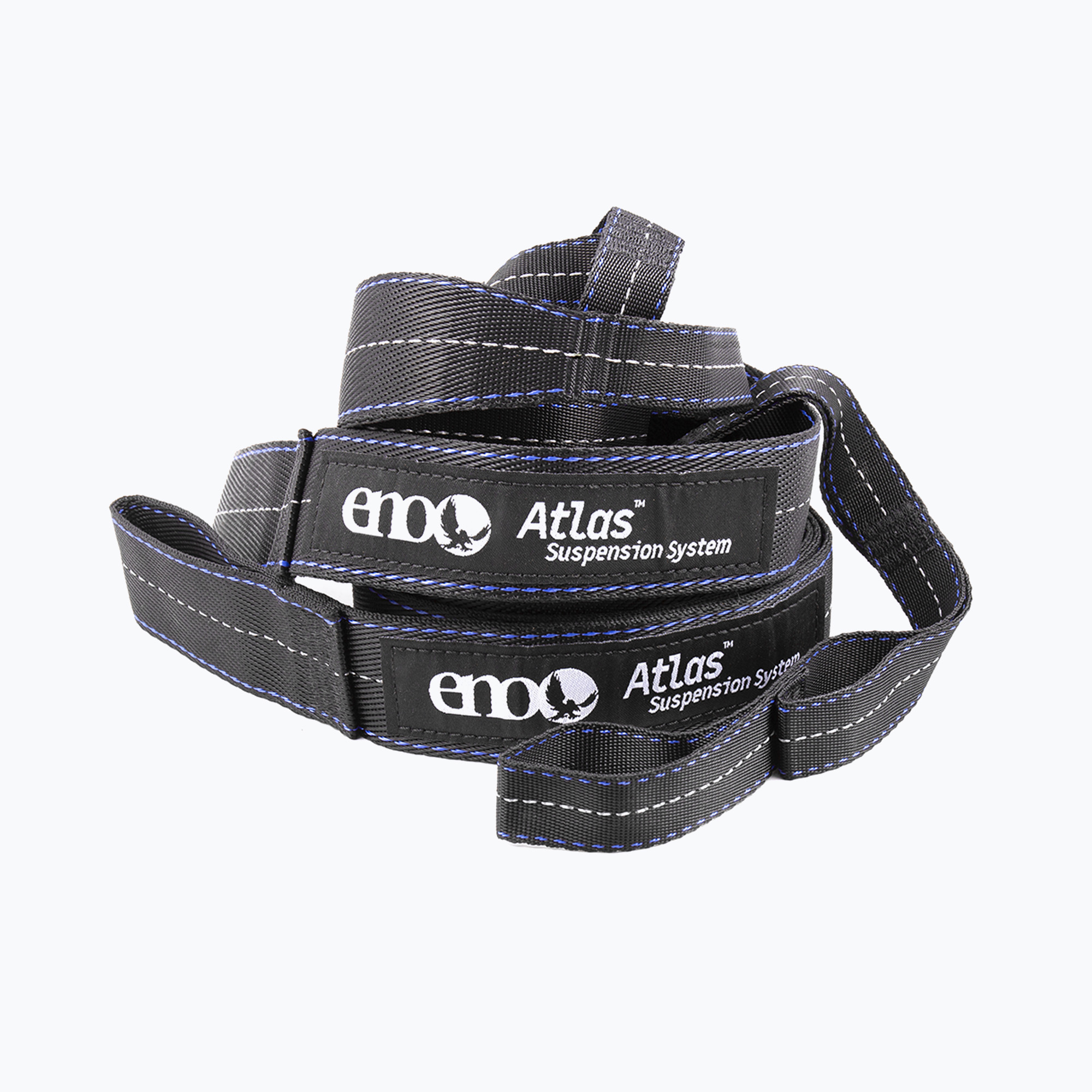 Pasy mocujące do hamaka ENO Atlas Hammock 2 szt. black/royal 