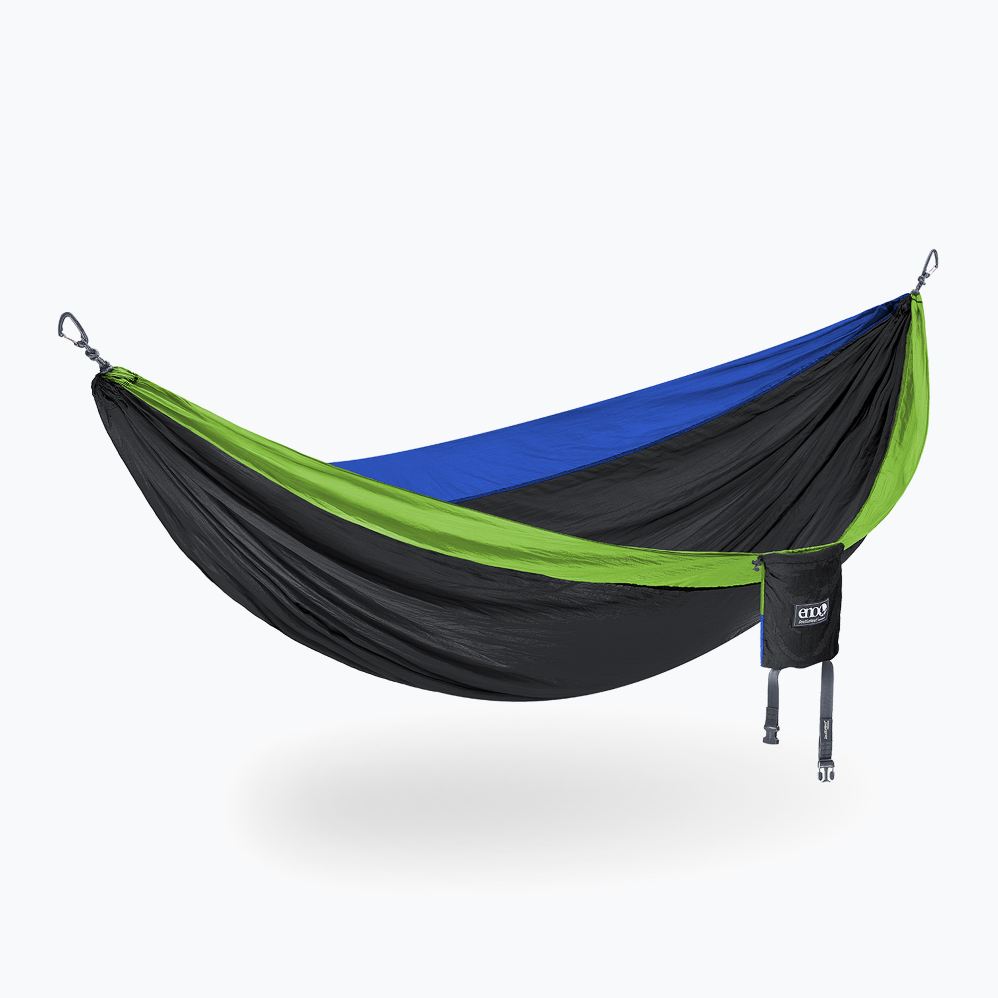 Hamak turystyczny ENO DoubleNest chartreuse/black/royal 