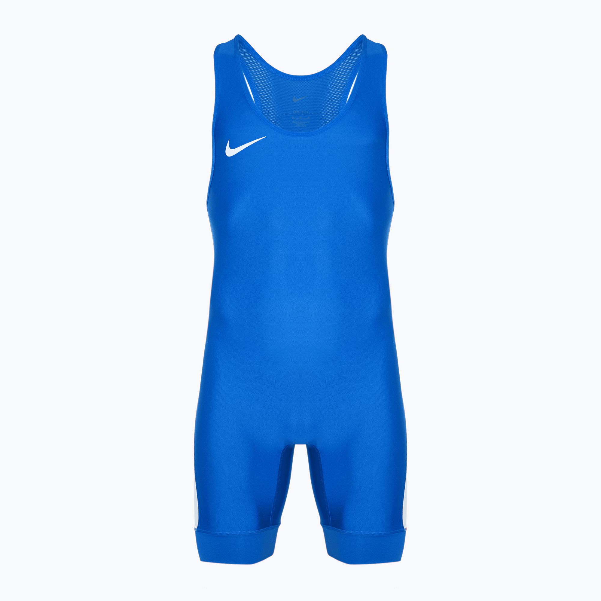 Kombinezon męski Nike Grappler Elite Singlet royal/white 