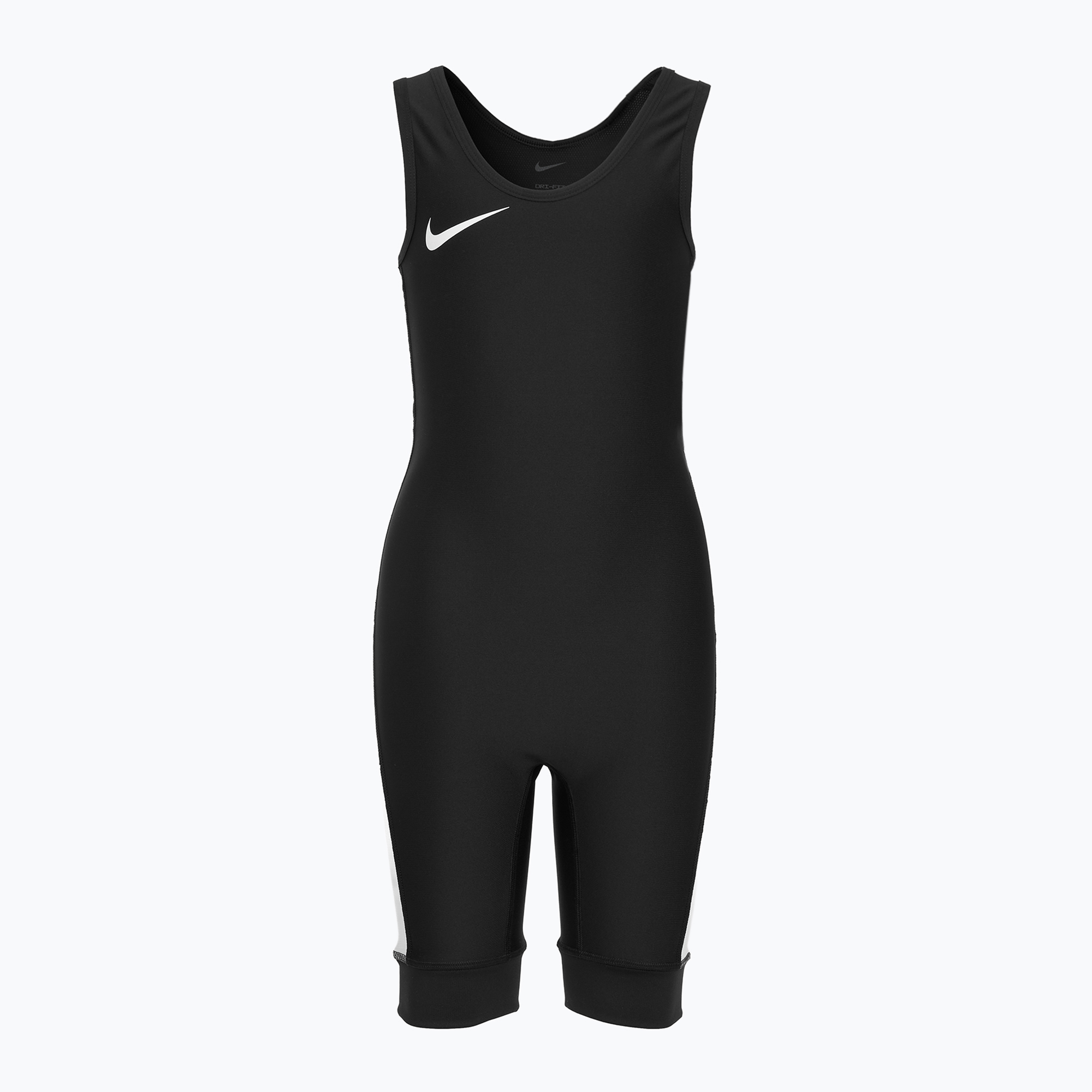Kombinezon zapaśniczy dziecięcy Nike Grappler Elite Singlet Youth black/white