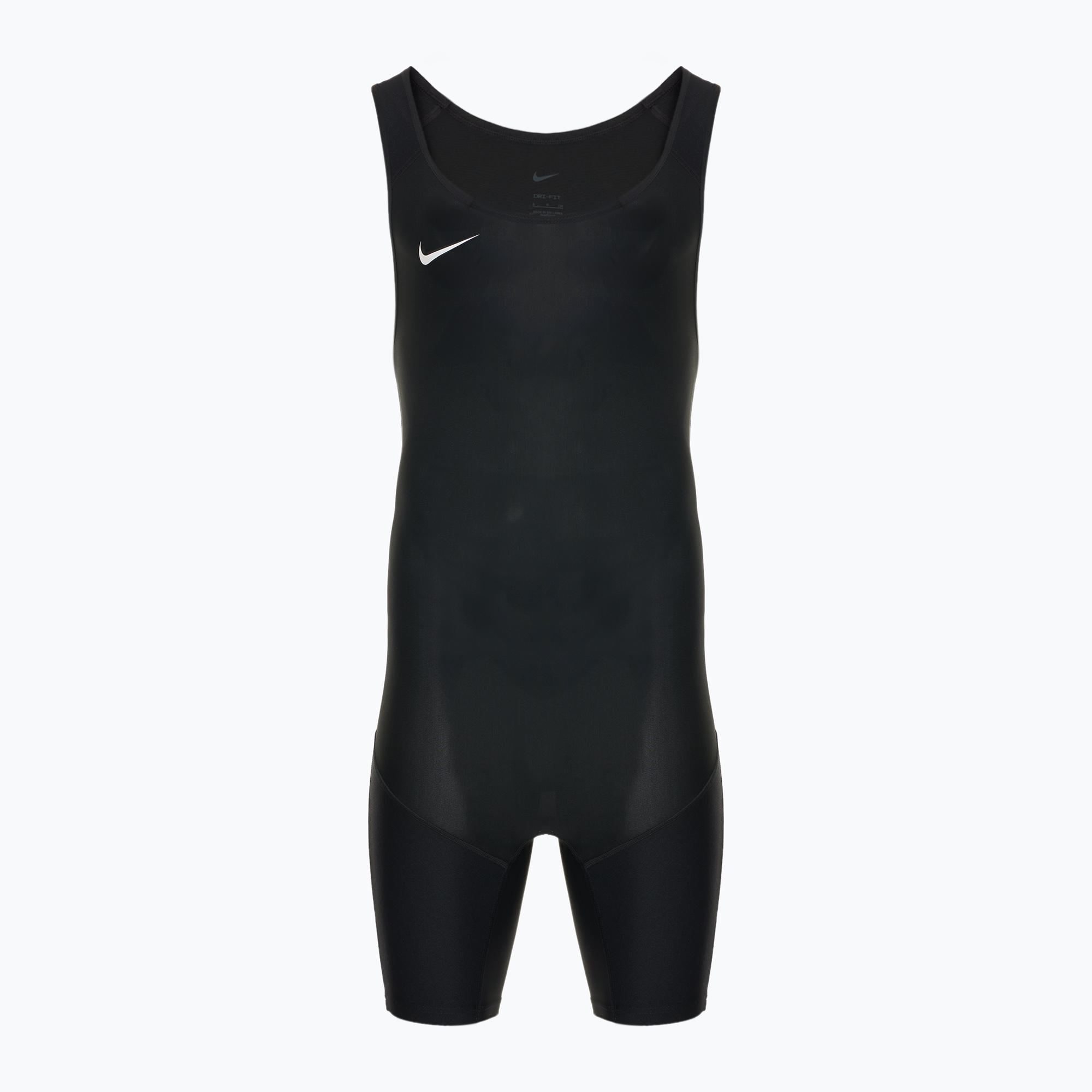Kombinezon męski Nike Weightlifting Singlet black 