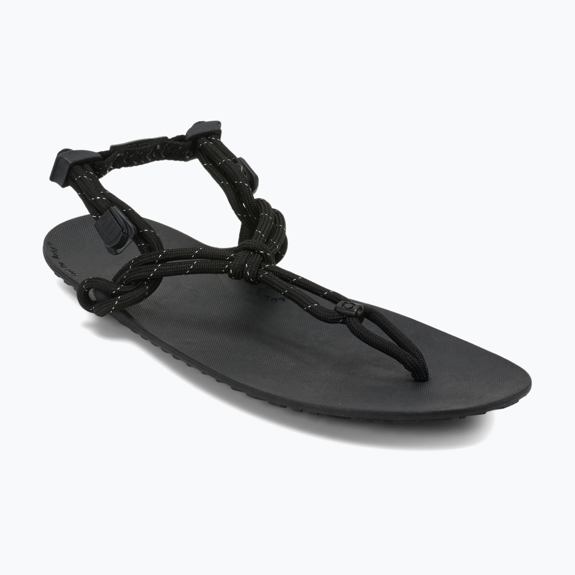 Men's barefoot sandals Xero Shoes Genesis black (42 EU)