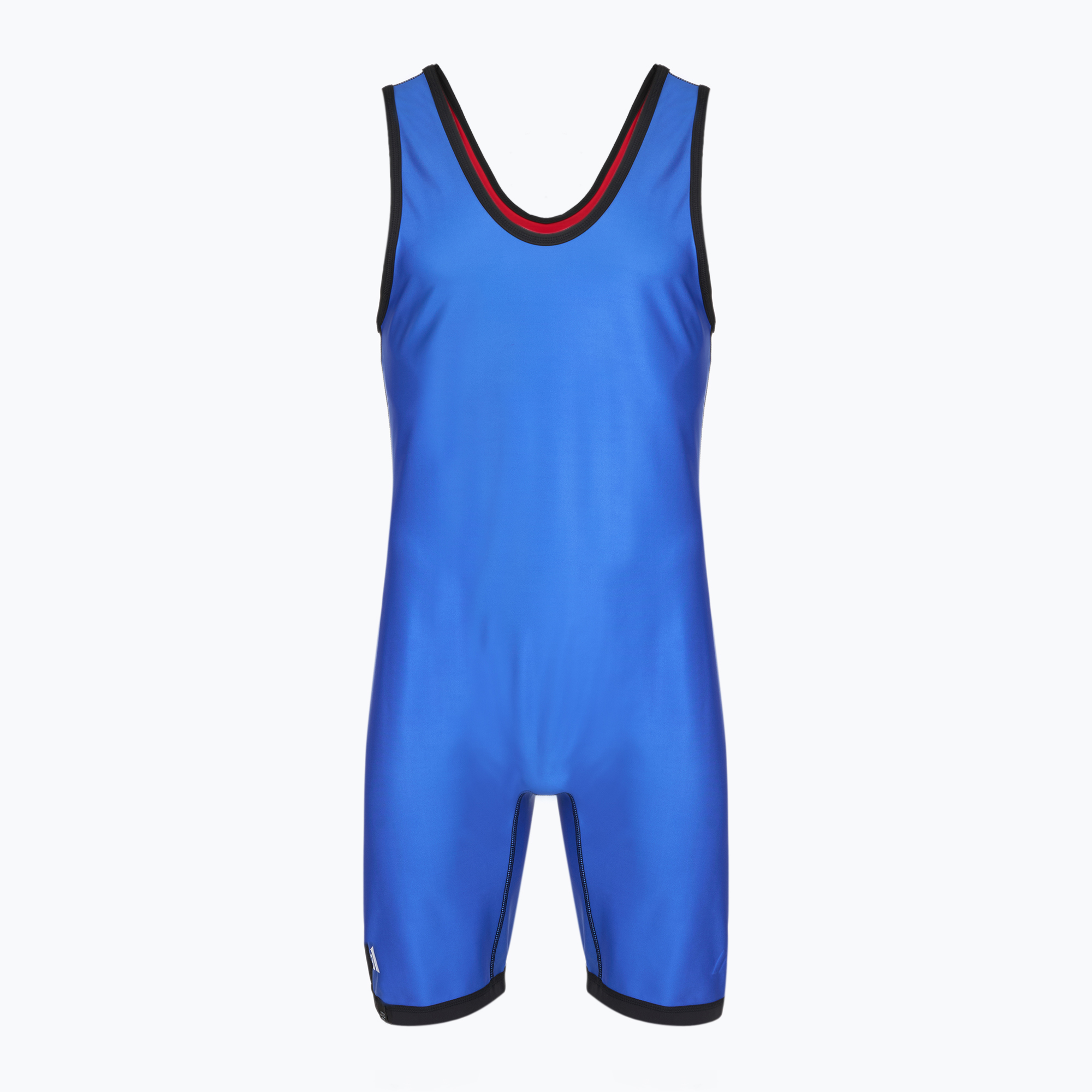 Мъжки гащеризон adidas 1 Stripe Reversible Singlet royal