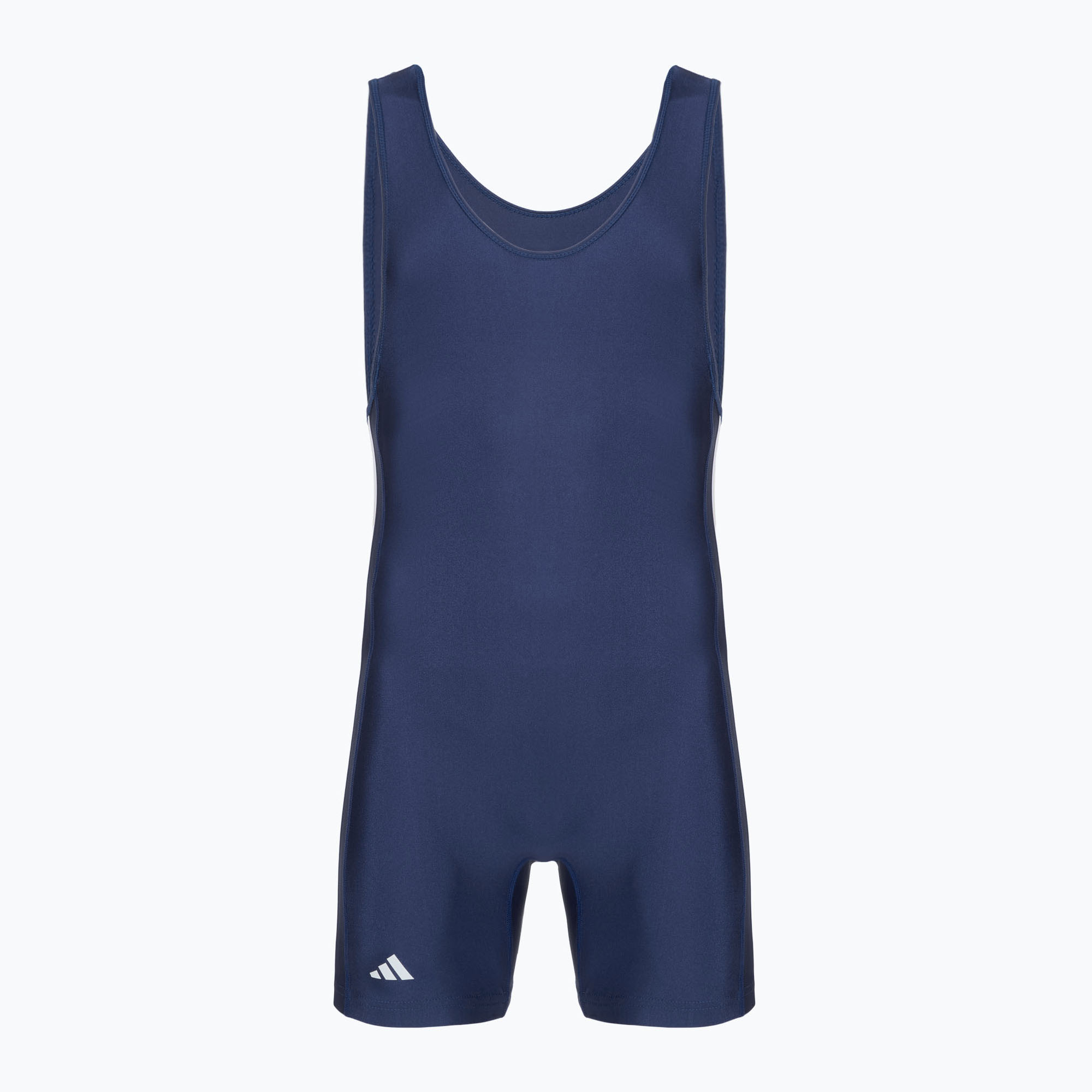 Kombinezon męski adidas 3 Stripe Singlet navy/white