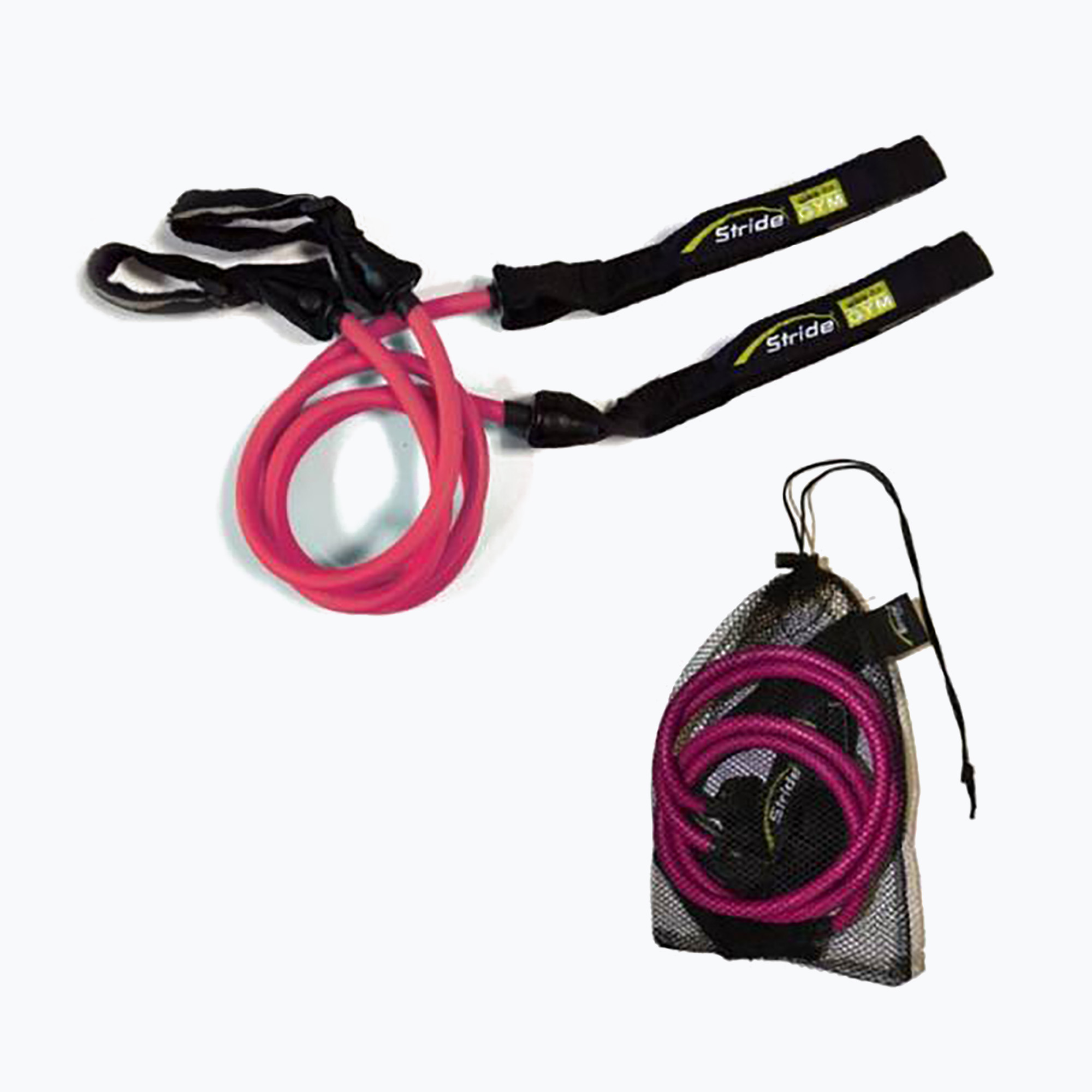 Posilňovacie gumy k holám na nordic walking GABEL Stride Gym Rubber 151B red (Stride Gym Rubber 8210001500007)