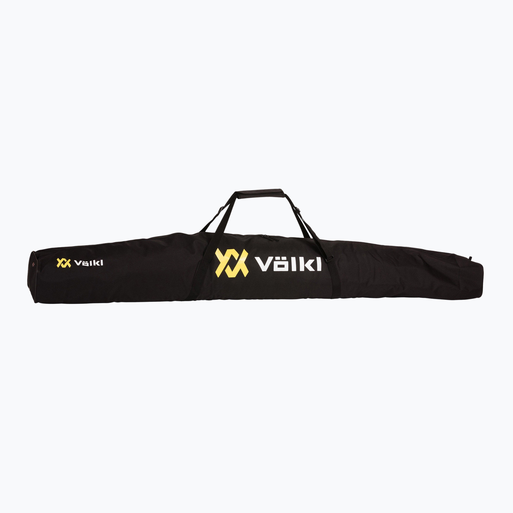 Калъф за ски Völkl Classic Double Ski Bag 195 cm black/grey/yellow