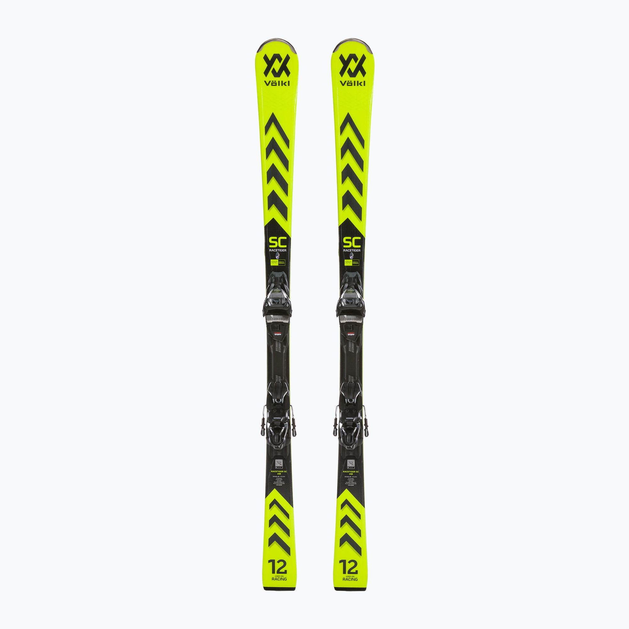 Zjazdové lyže Völkl Racetiger SC Yellow + vMotion 10 GW yellow/black (Racetiger SC Yellow + vMotion 10 GW V2310008/6562U1.VA)