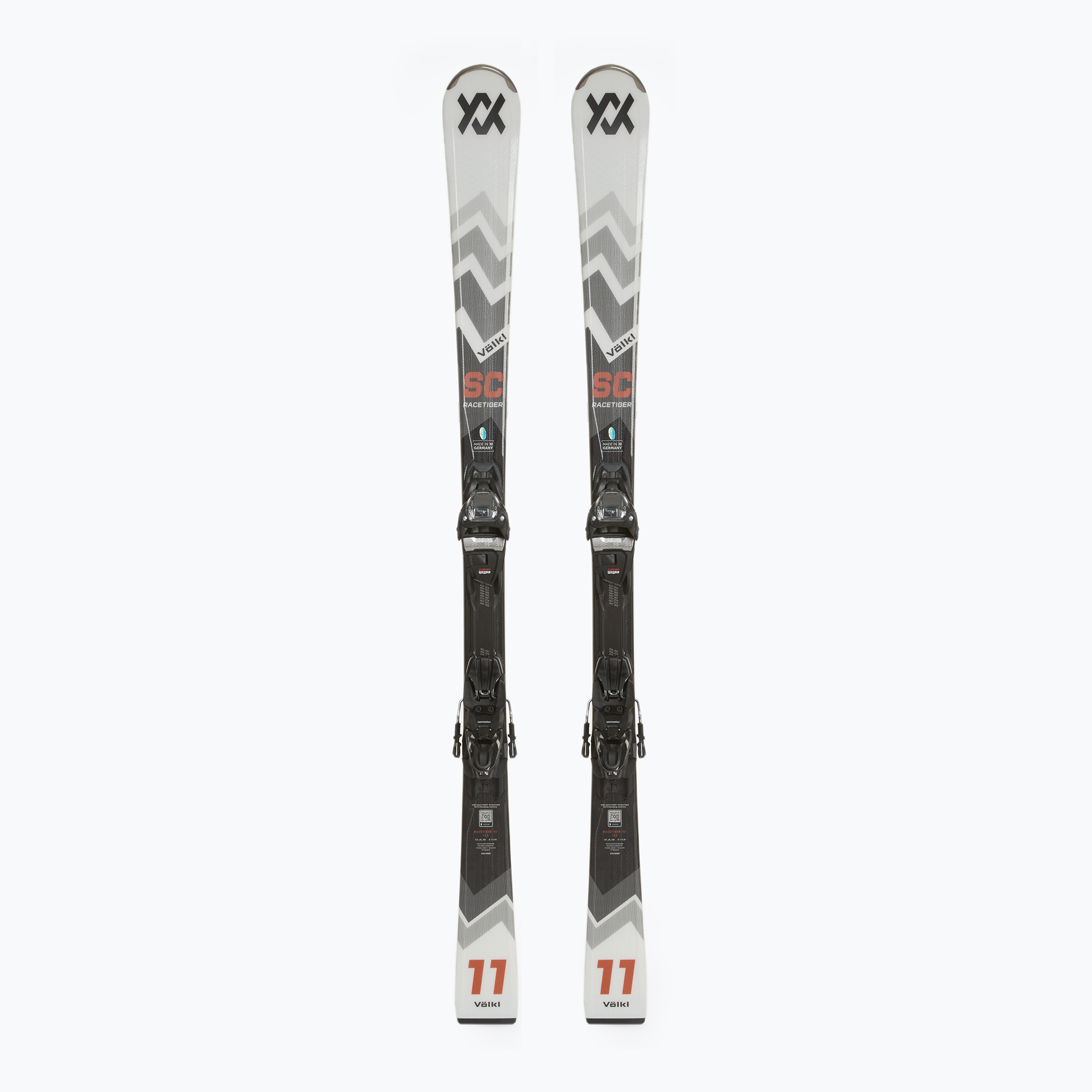 Völkl Racetiger SC Bianco + attacco VMotion 10 GW